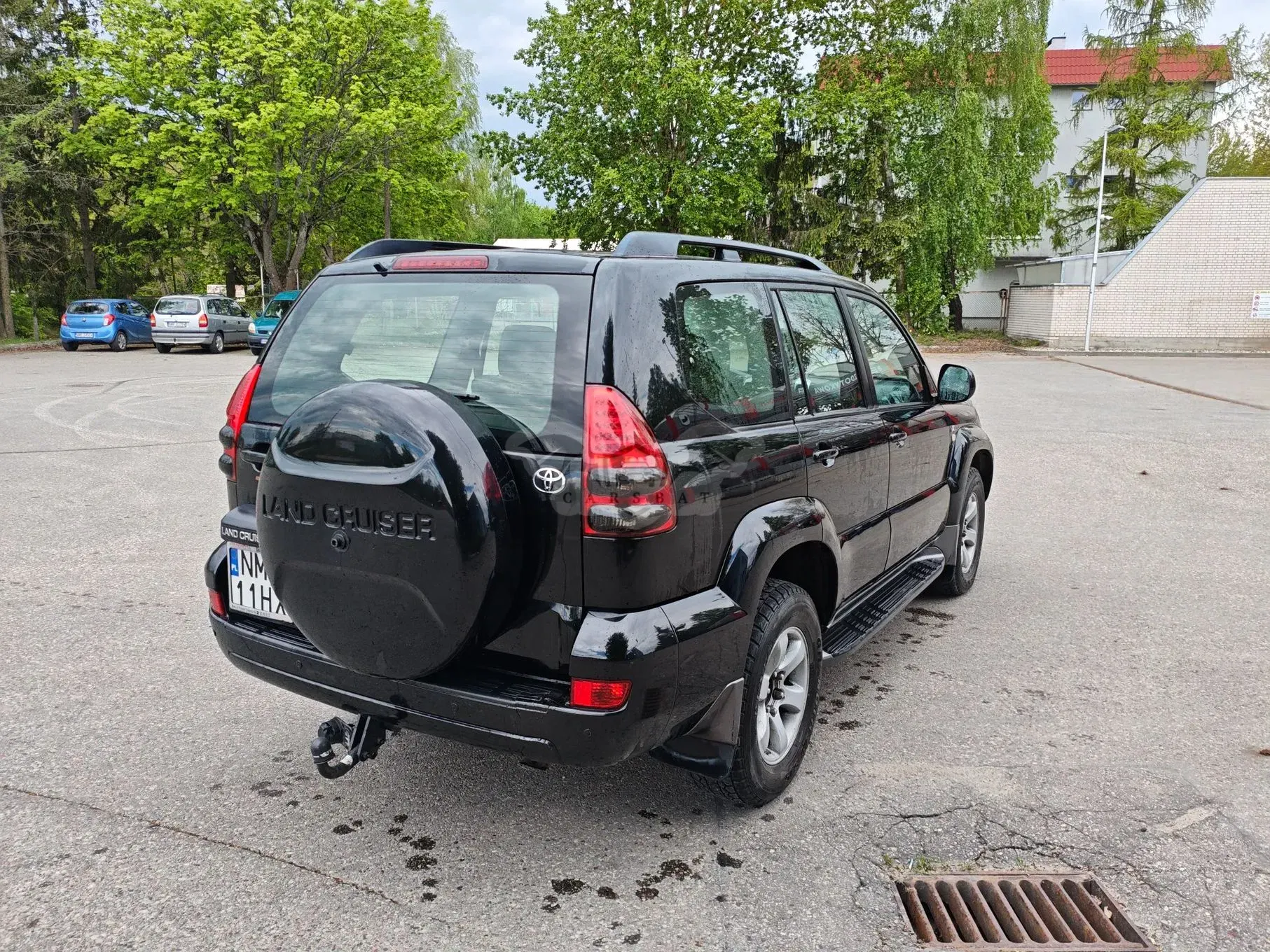 Toyota Land Cruiser IV 3.0 D Sol 2006