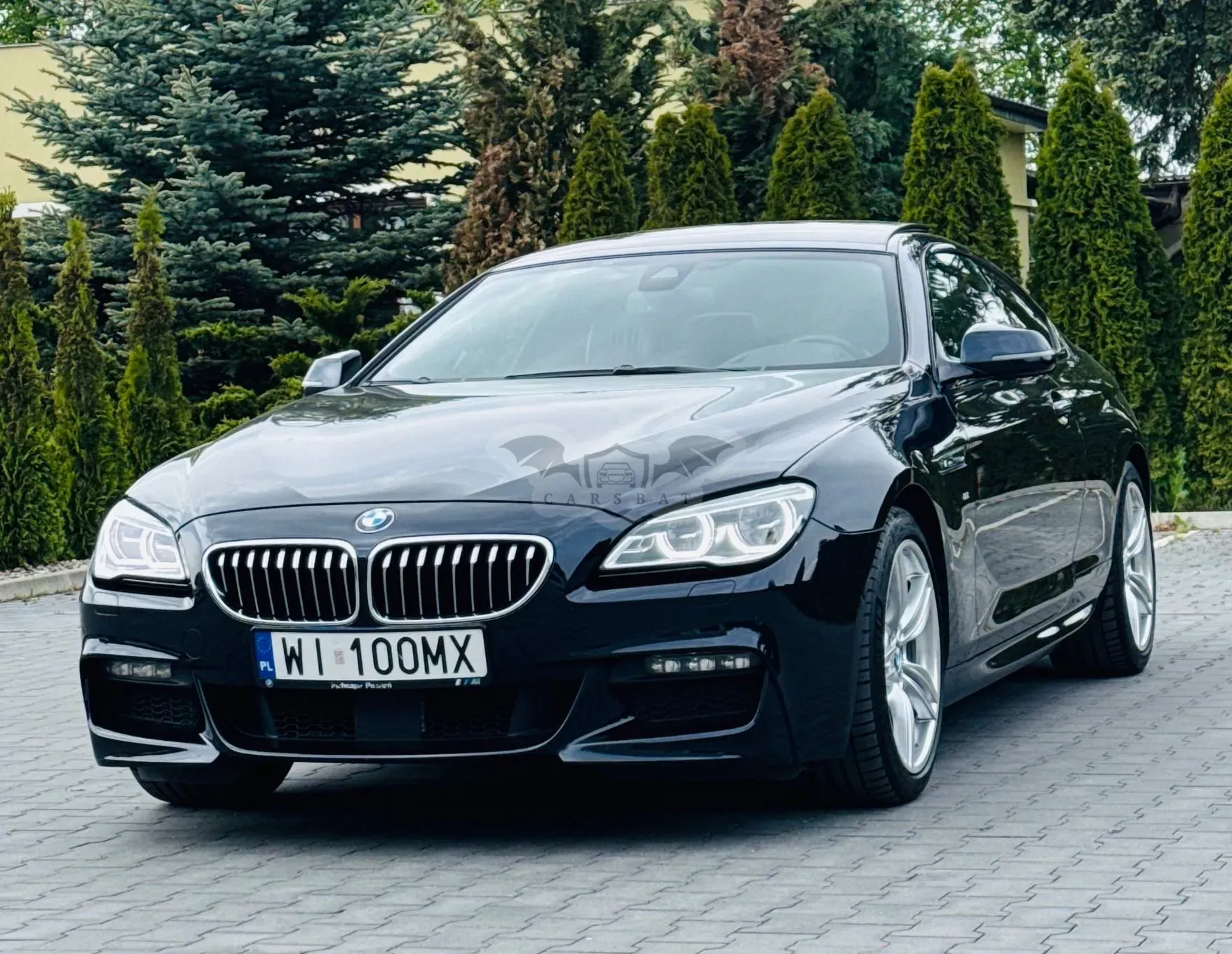 BMW 6 Series F12/F13/F14 640d xDrive 2017