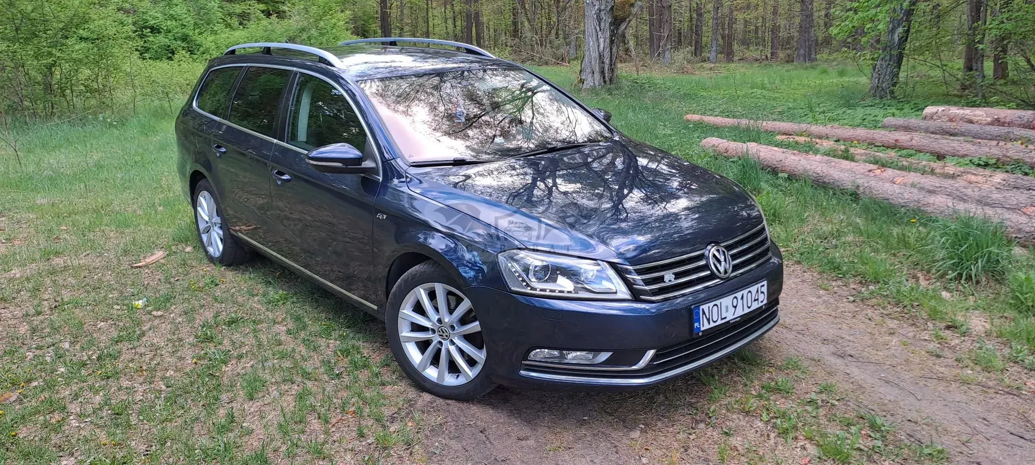 Volkswagen Passat B7 2.0 TDI DPF Highline 2012