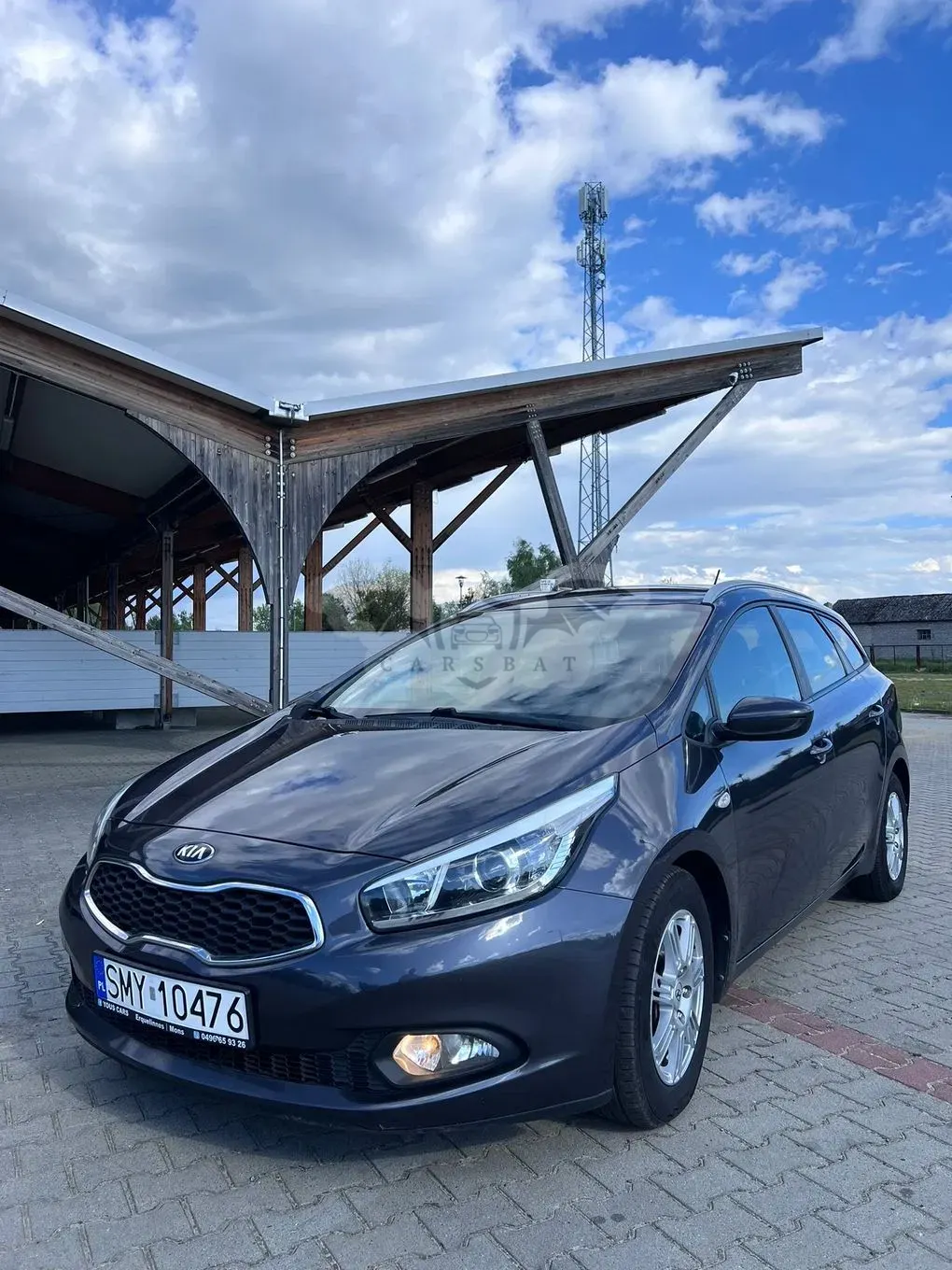 Kia Ceed II 1.6 CRDi 115 Edition 7 2014