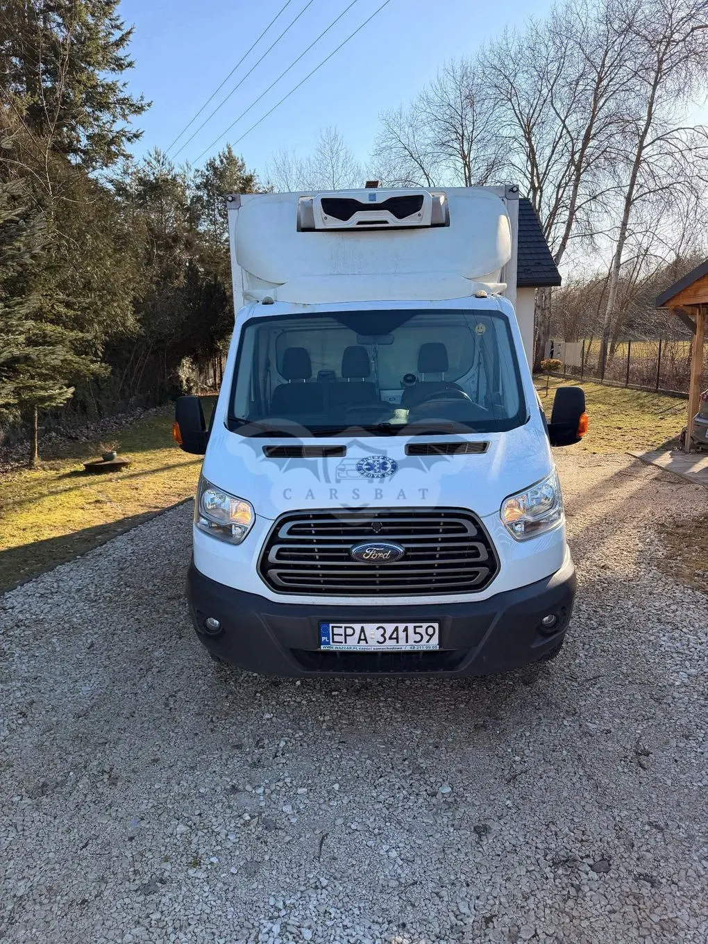 Ford Transit 2018