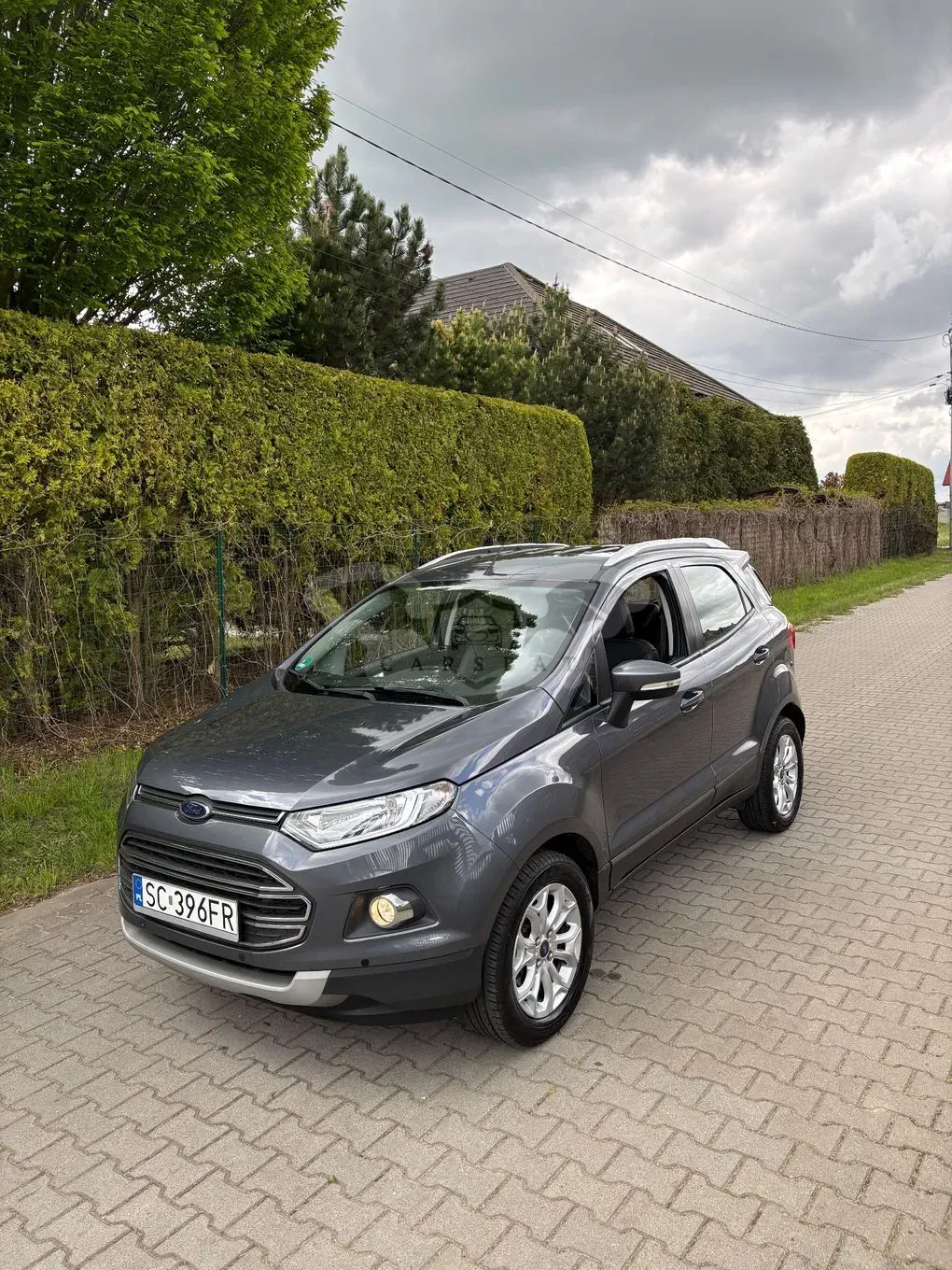 Ford Ecosport 1.0 EcoBoost TITANIUM 2017