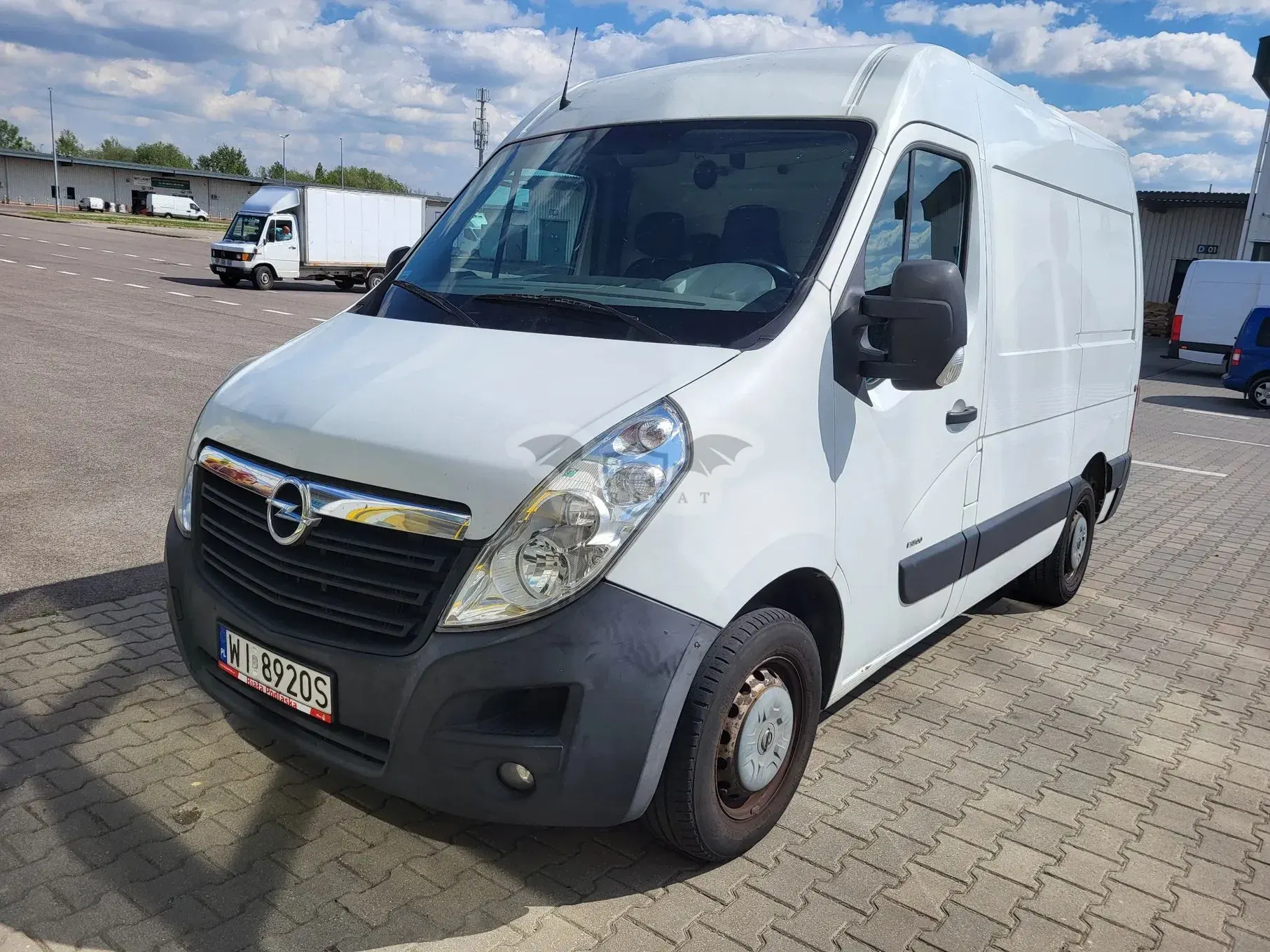 Opel Movano III 2012