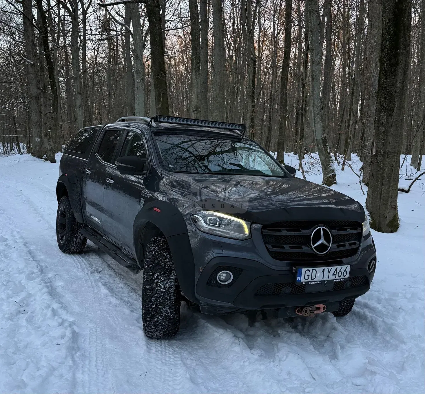 Mercedes-Benz X 350 d 4-Matic Power 2019
