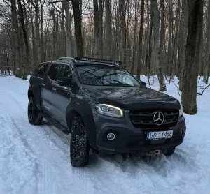 Mercedes-Benz X 350 d 4-Matic Power 2019