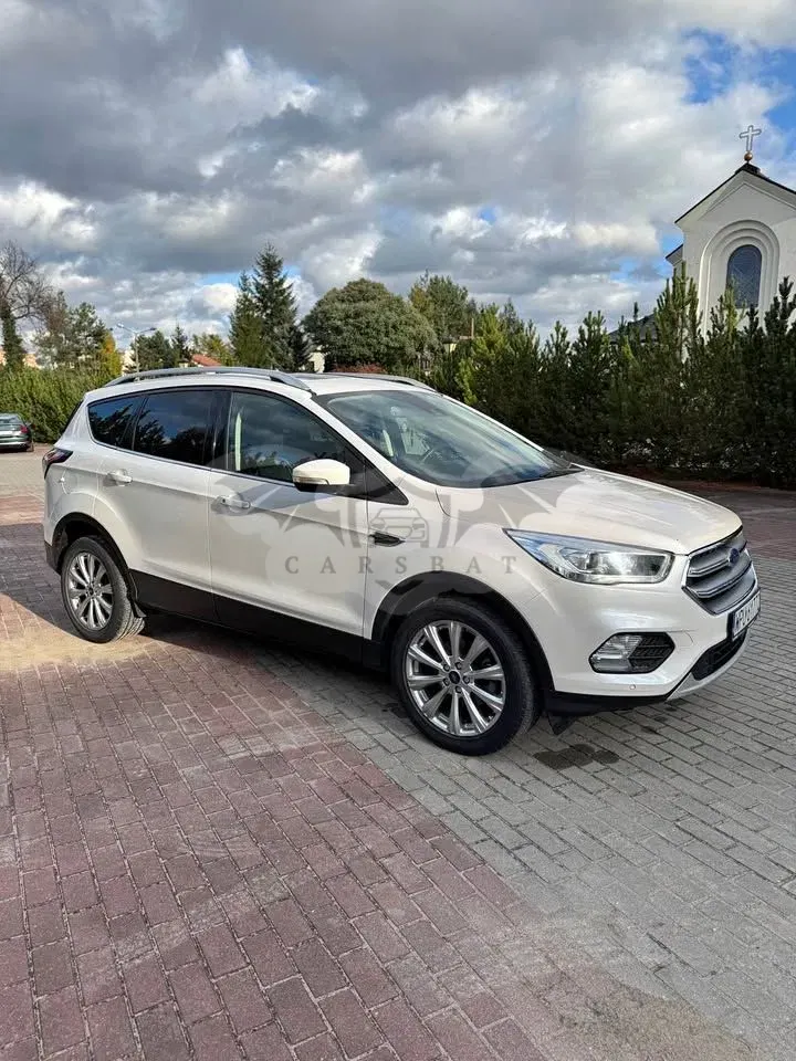 Ford Escape 1.5 EcoBoost AWD SE 2017