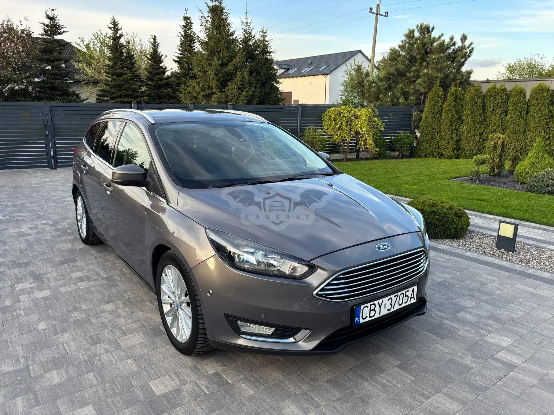 Ford Focus Mk3 1.5 TDCi DPF Start-Stopp-System Titanium 2015