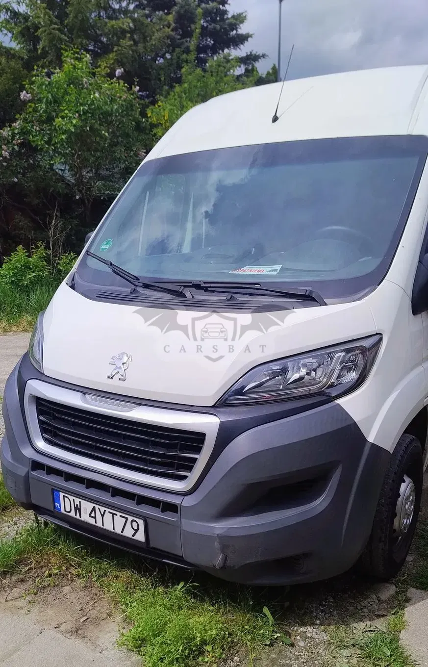 Peugeot Boxer 2017