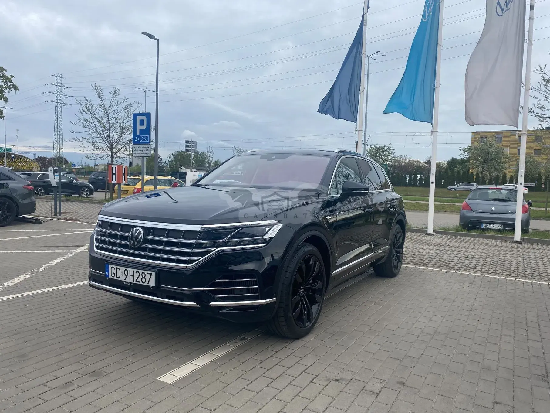 Volkswagen Touareg III 3.0 V6 TFSI PHEV 280kW 4Motion Elegance 2023