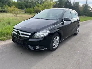 Mercedes-Benz B W246 180 d BlueEFFICIENCY Edition Style 2013