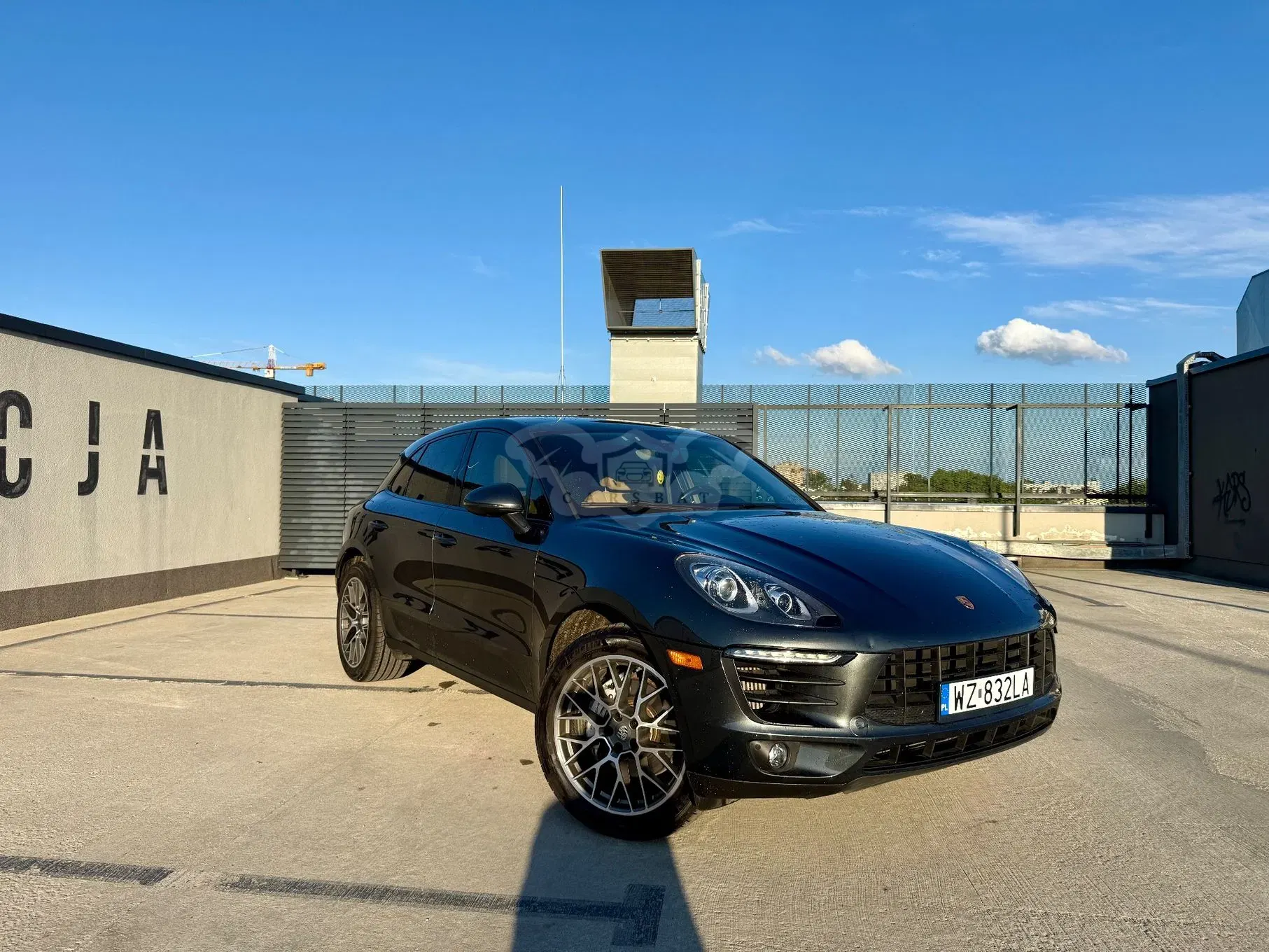Porsche Macan I 2017
