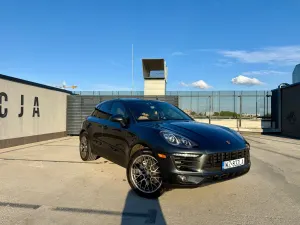 Porsche Macan I 2017