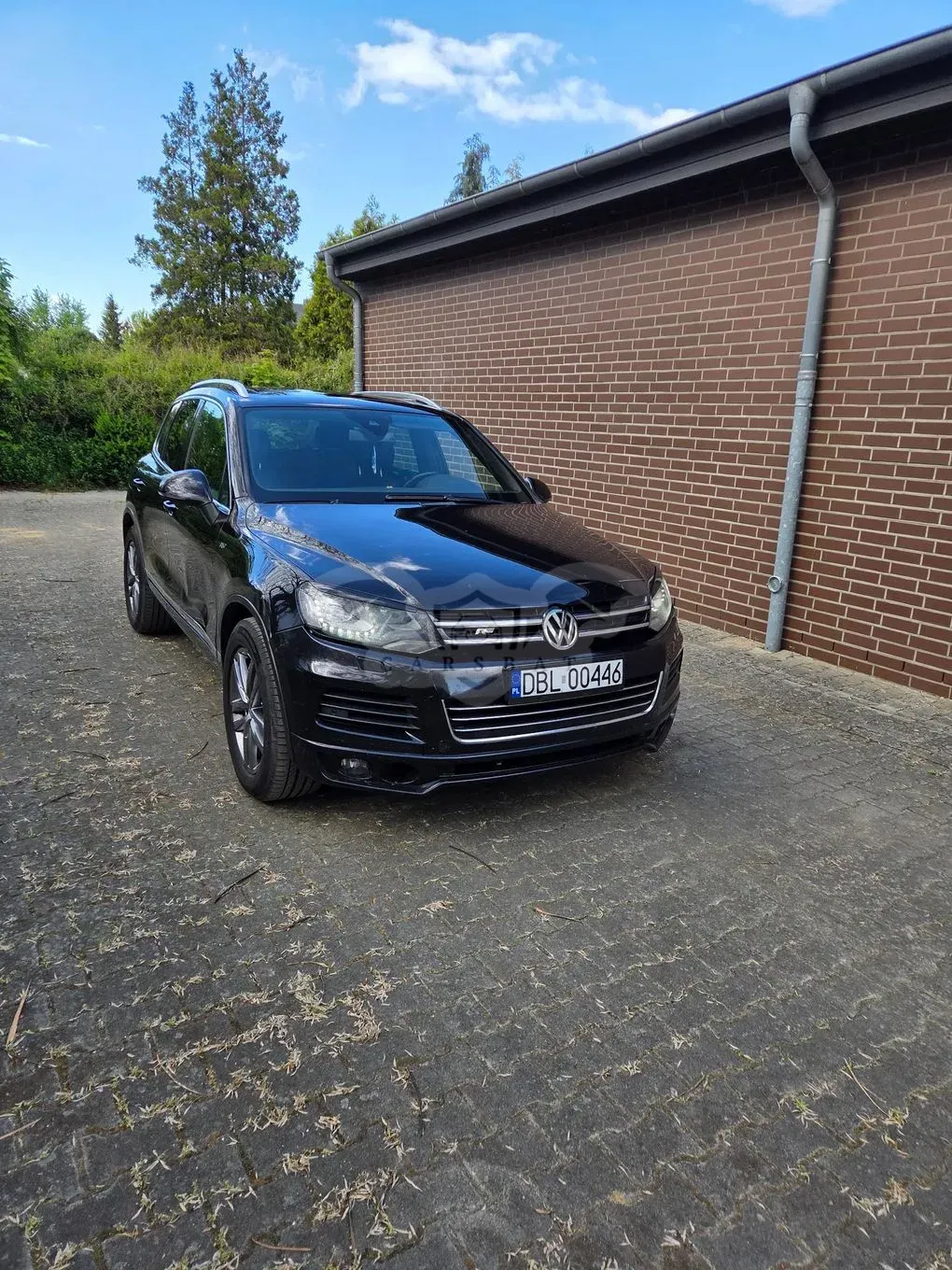 Volkswagen Touareg II 3.0 V6 TDI BMT R-Style 2014