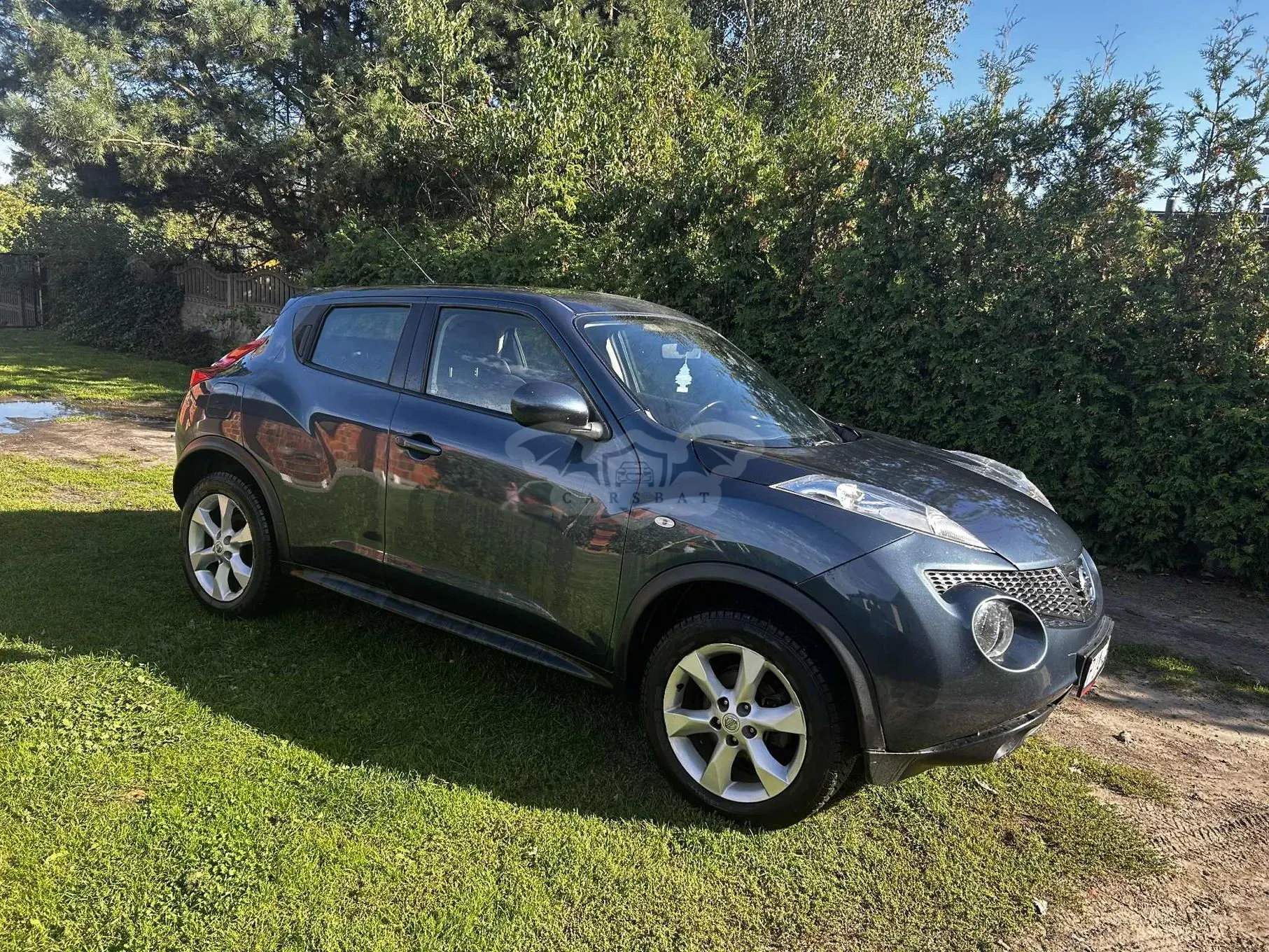 Nissan Juke I 2013
