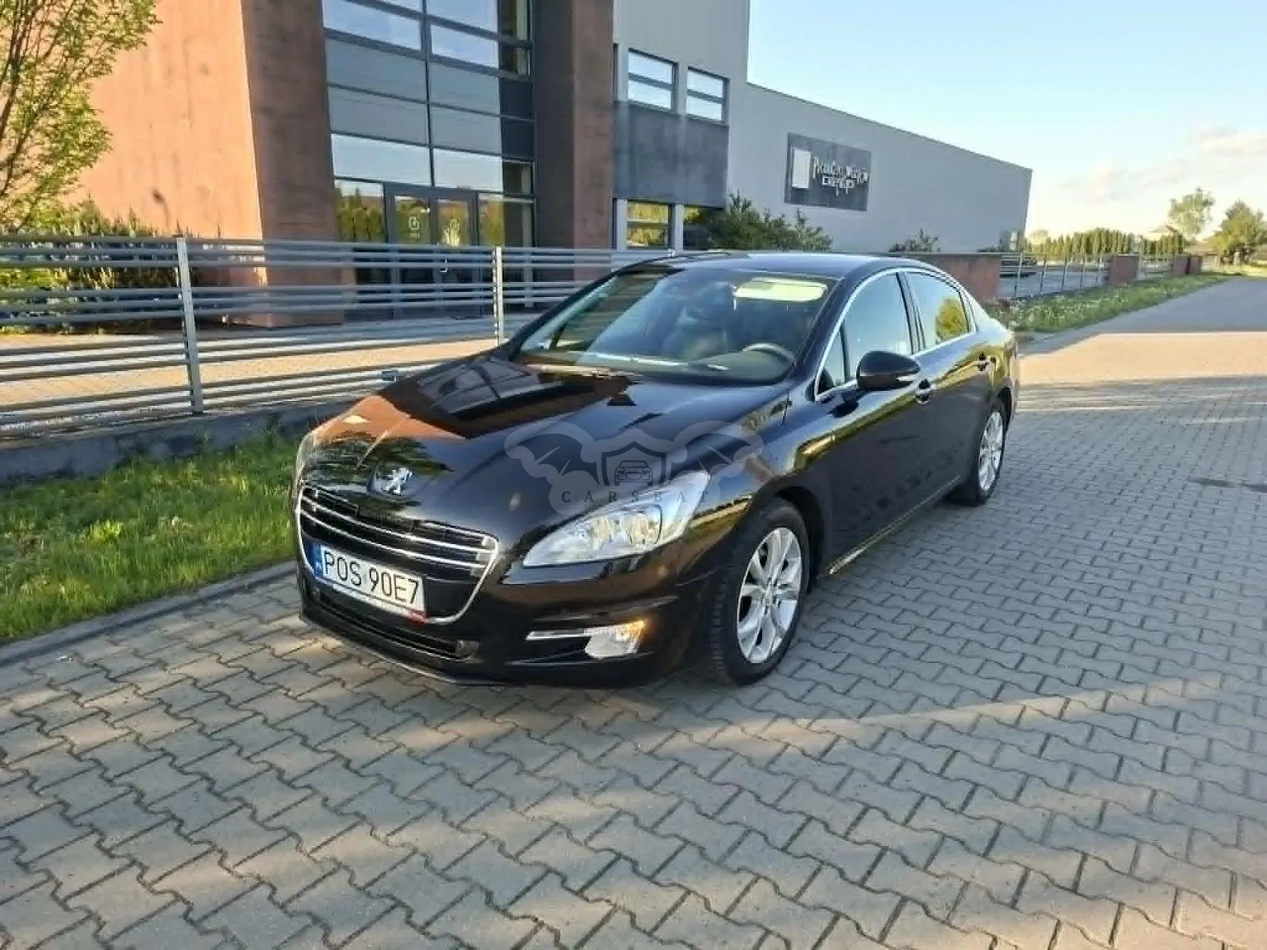 Peugeot 508 I 2.0 HDi Active 2011