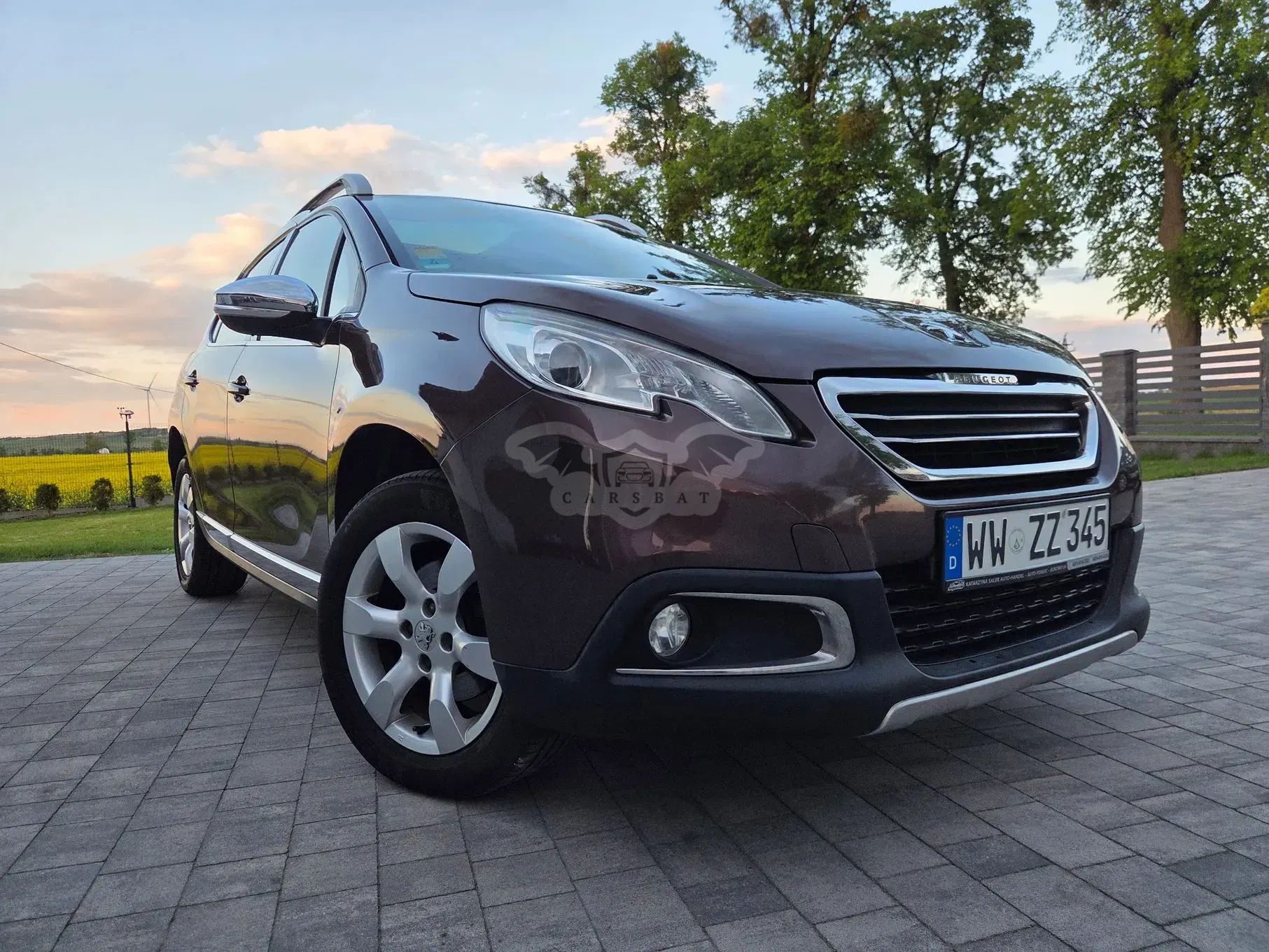 Peugeot 2008 I e-HDi FAP 115 STOP & START Allure 2013