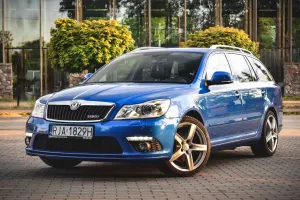 Skoda Octavia II 2.0 TFSI RS 2010