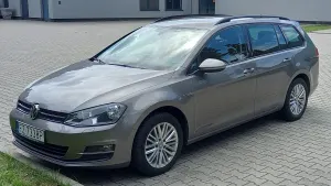 Volkswagen Golf VII 1.6 TDI BlueMotion Trendline 2015