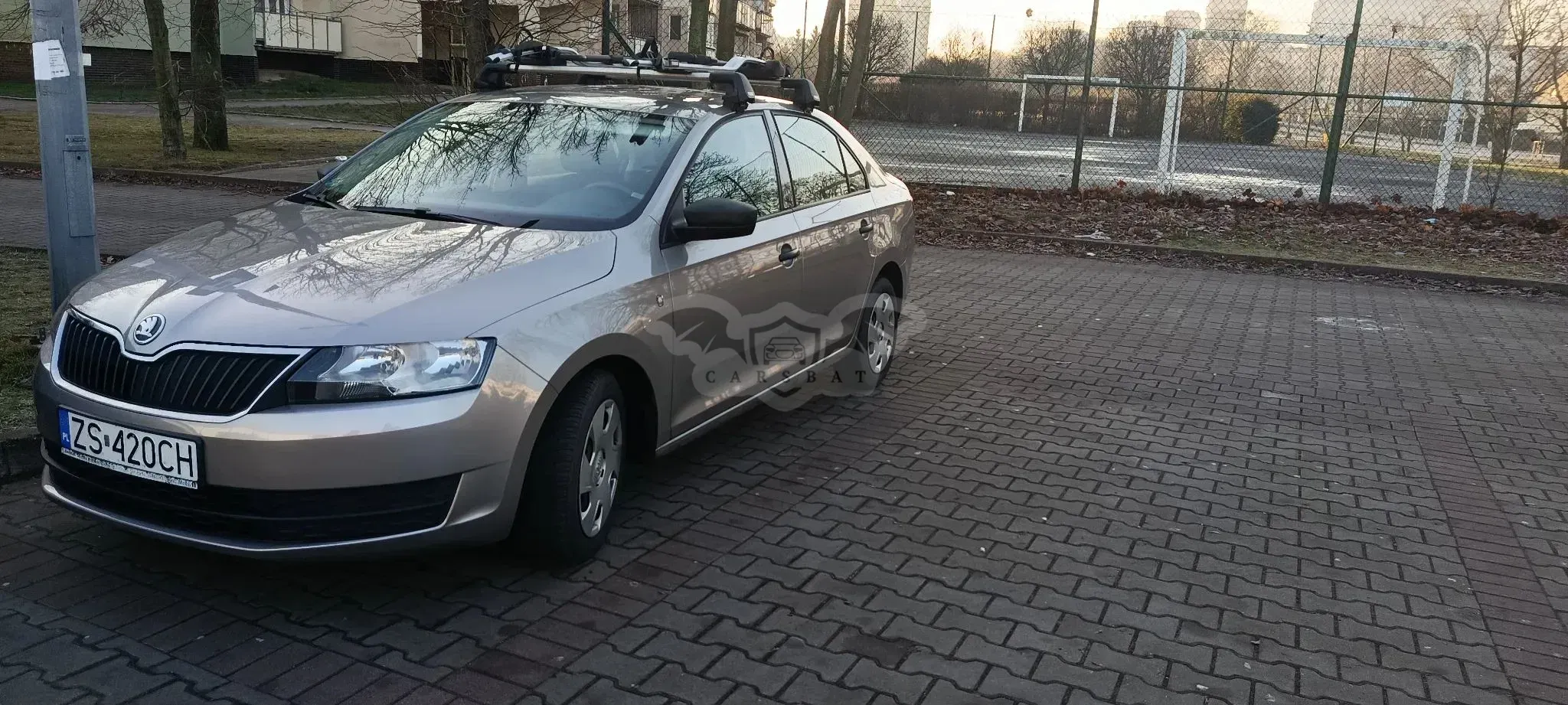 Skoda Rapid 1.2 TSI Active 2014
