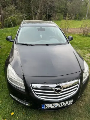 Opel Insignia A 1.4 Turbo ecoFLEX Start/Stop Sport 2012