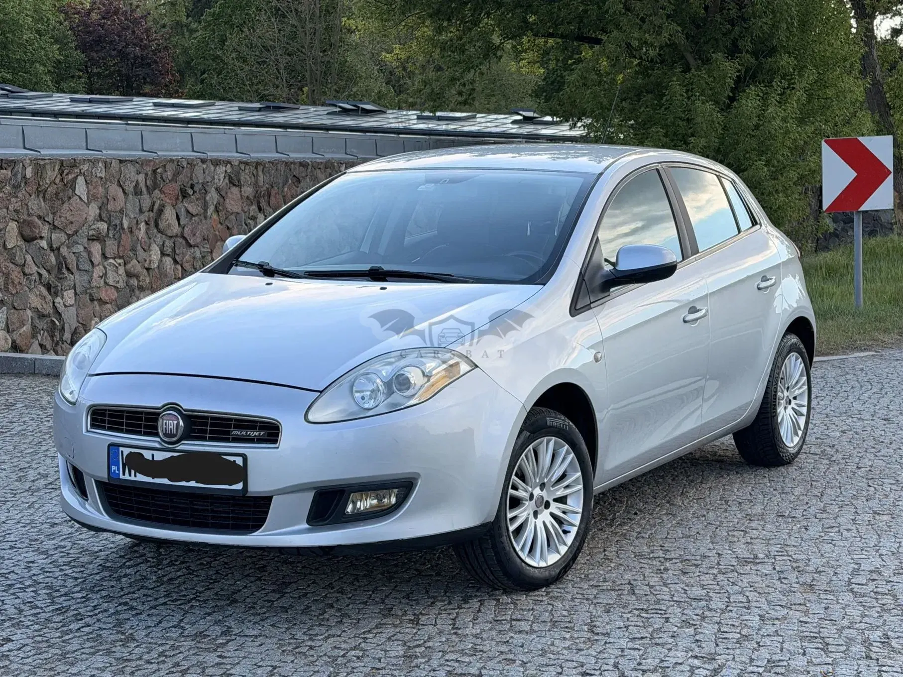 Fiat Bravo II 1.6 Multijet 16V Fresh 2008