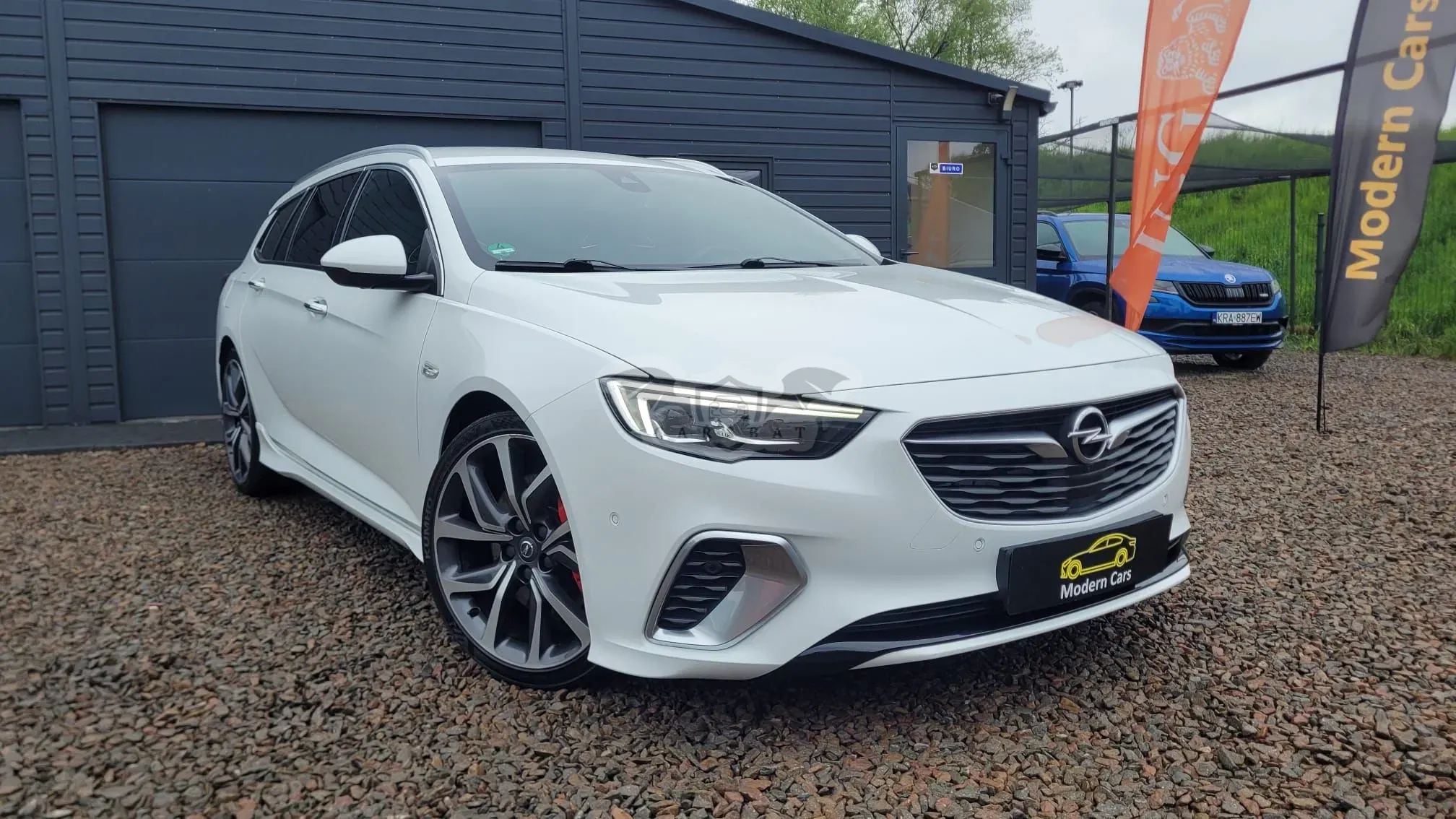 Opel Insignia B 2.0 BiTurbo D 4x4 Automatik GSI 2019