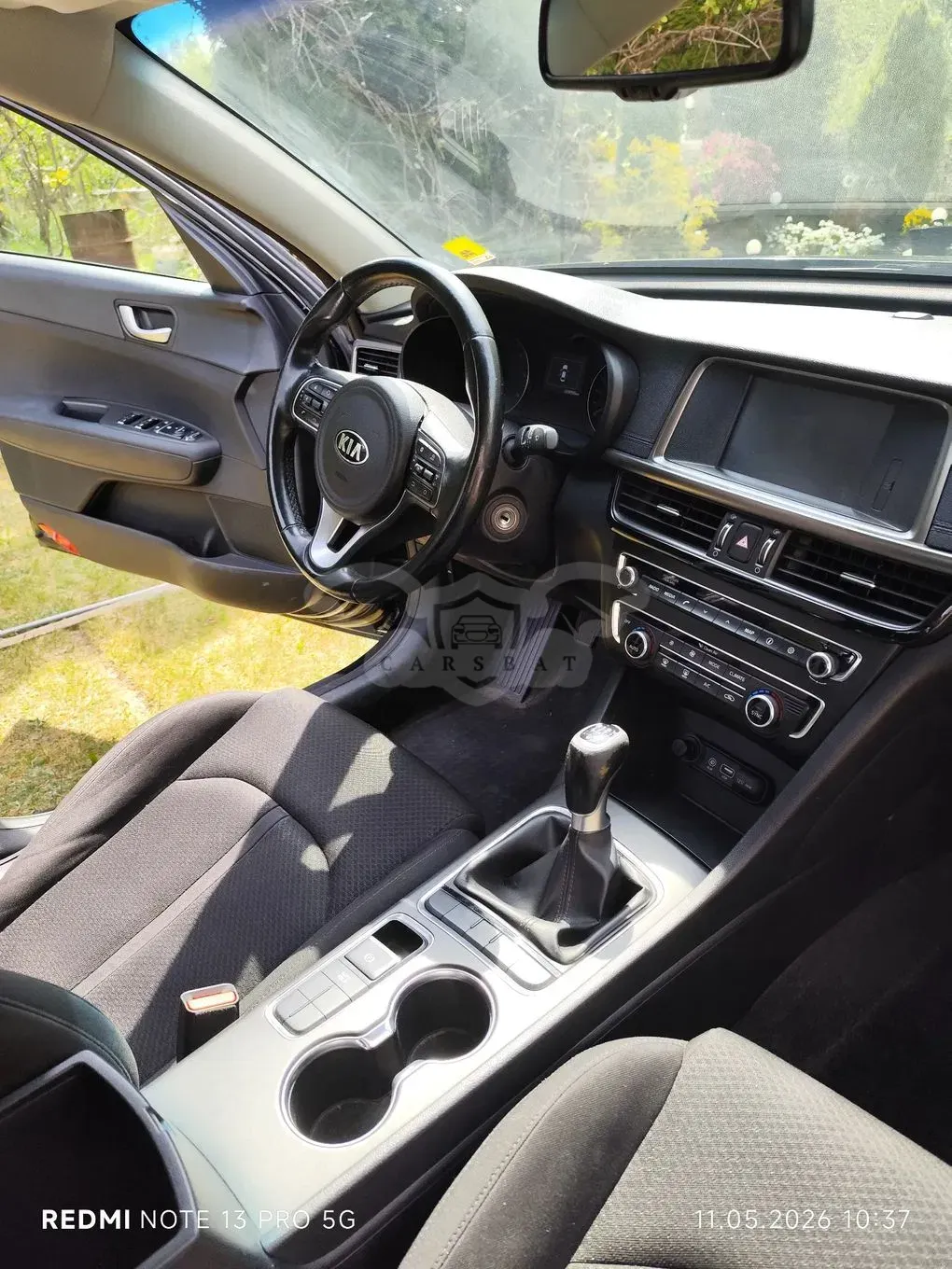 Kia Optima IV 1.7 CRDI M 2017