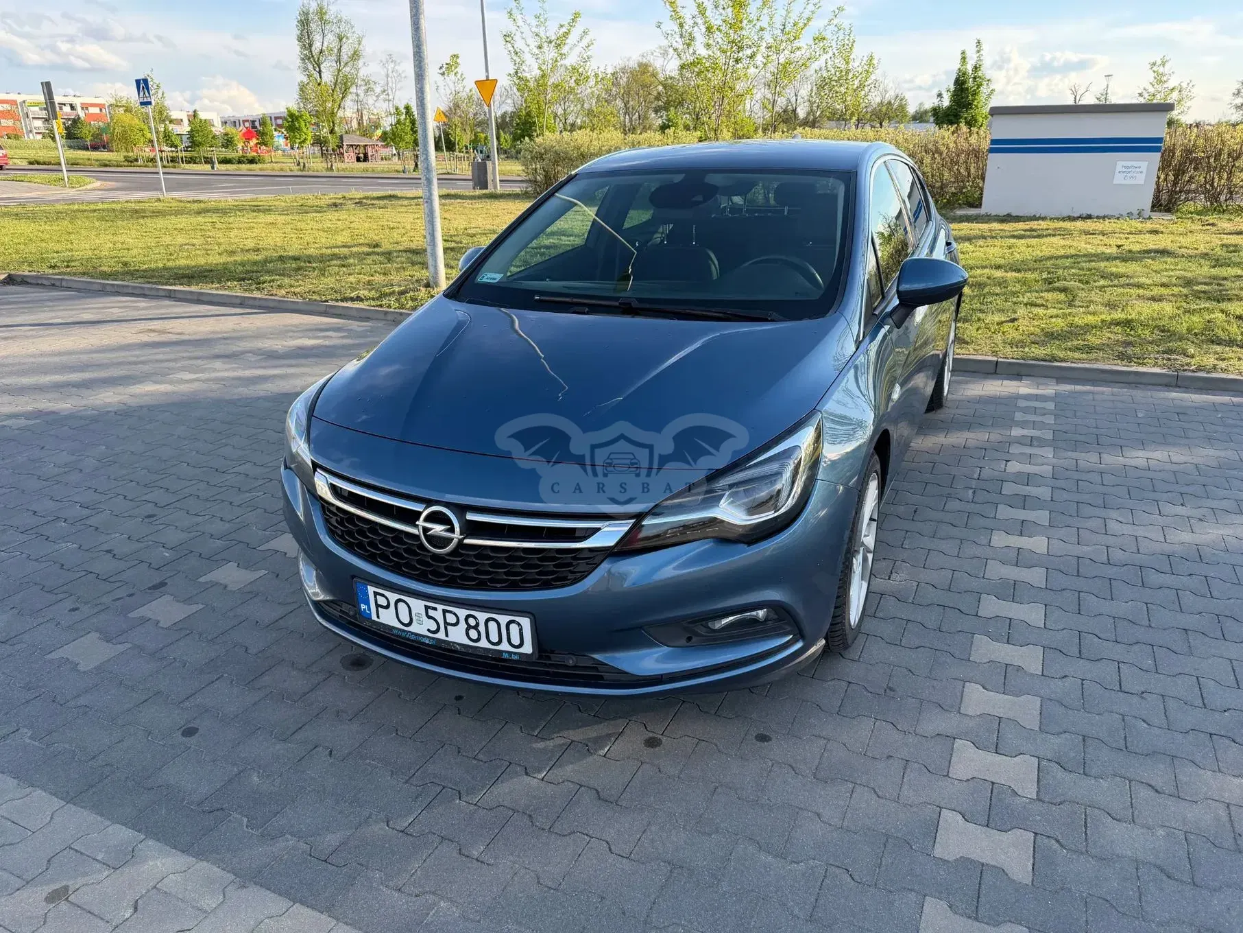 Opel Astra K 2016