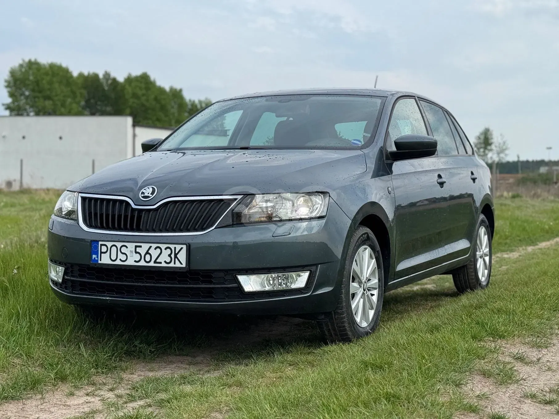 Skoda Rapid 1.2 TSI Cool Edition 2015