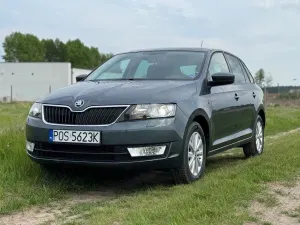 Skoda Rapid 1.2 TSI Cool Edition 2015