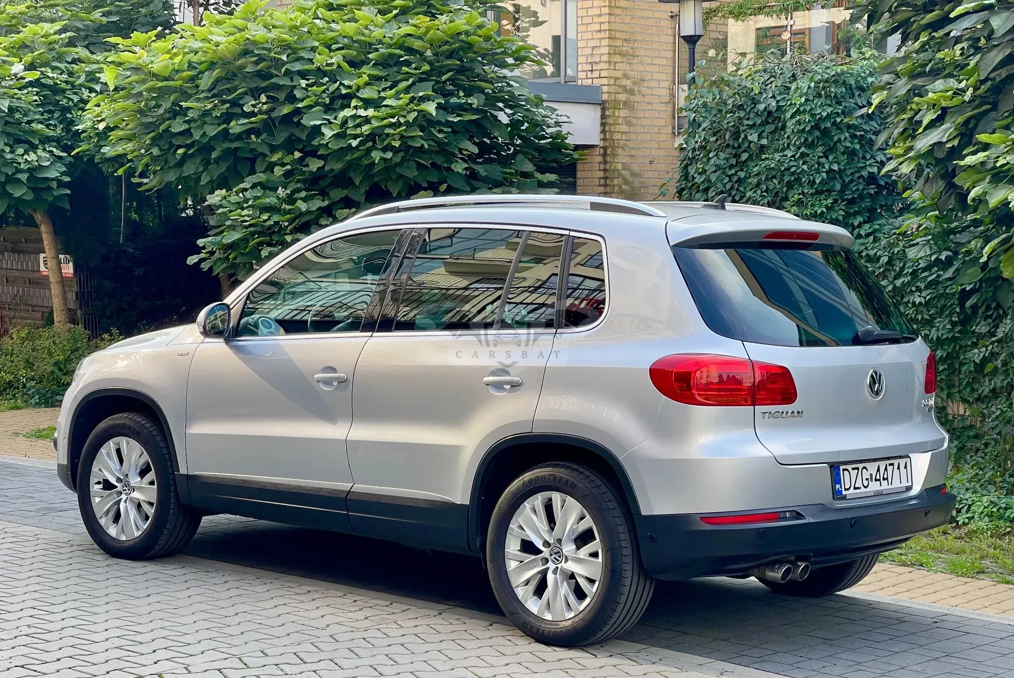 Volkswagen Tiguan I 2.0 TDI DPF 4Motion BlueMotion Technology DSG Life 2013