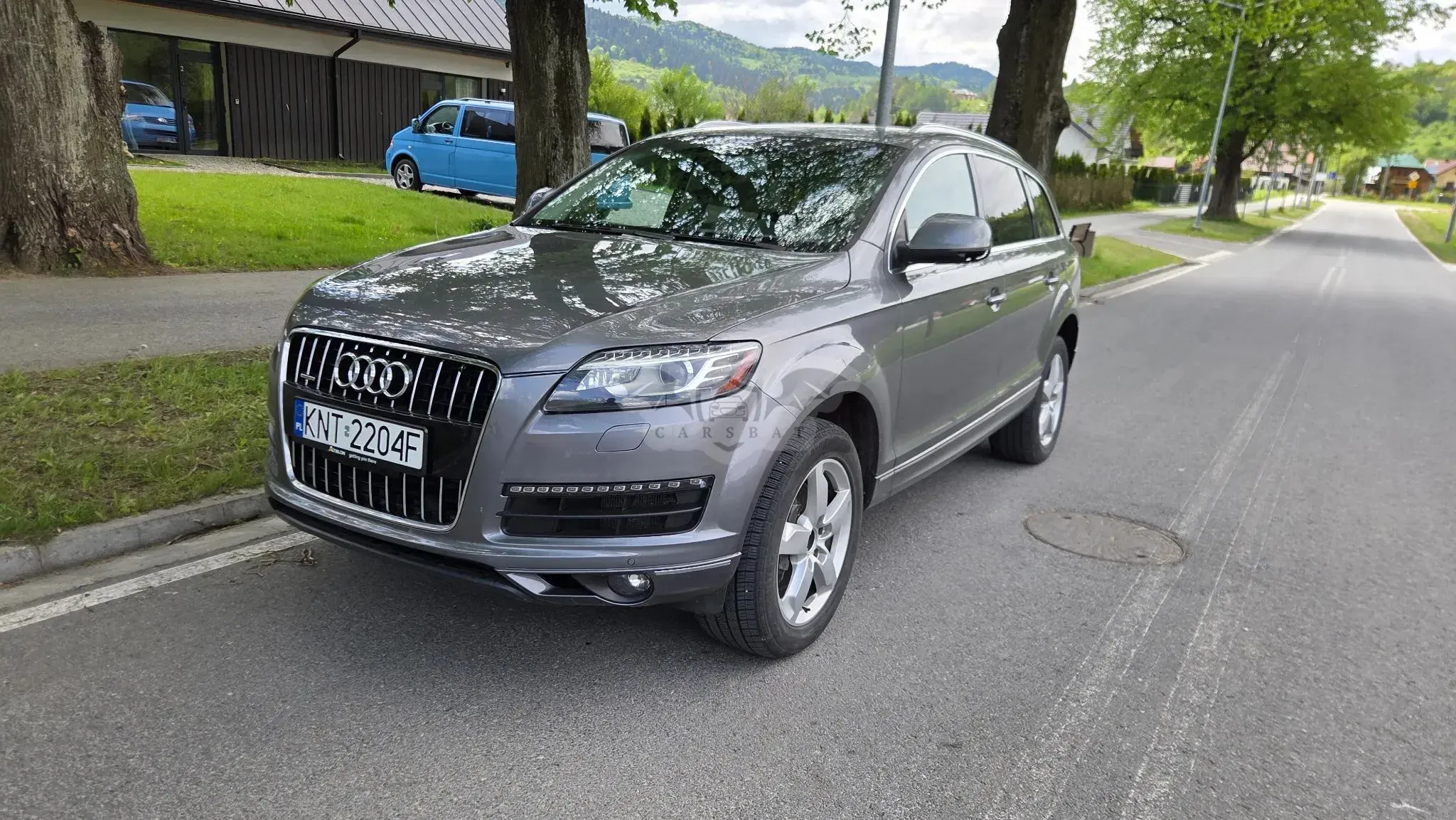 Audi Q7 I 3.0 TFSI Quattro Tiptronic 2015