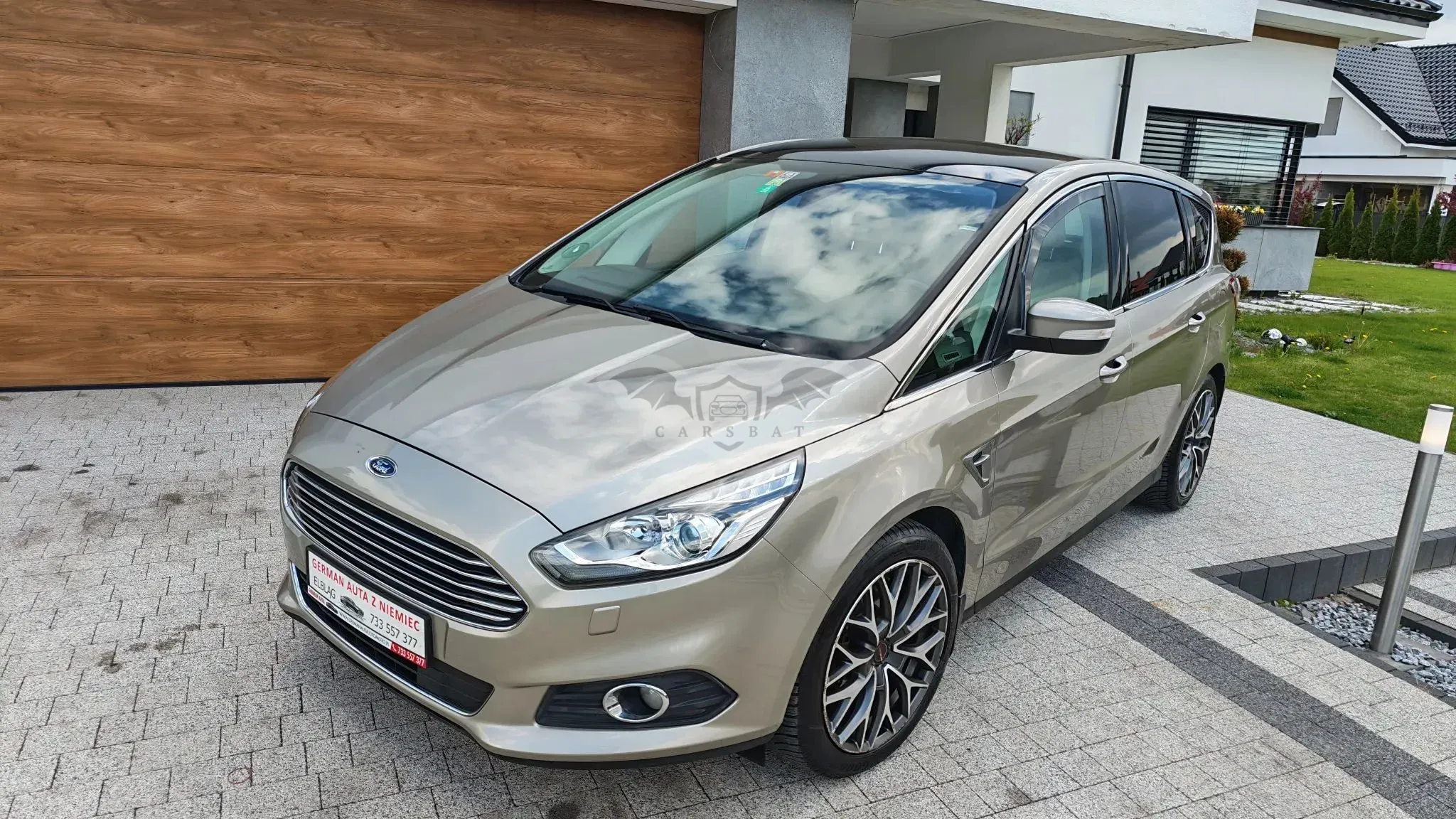 Ford S-Max II 2.0 TDCi Titanium 2016
