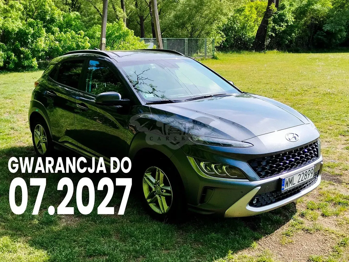 Hyundai Kona I 1.0 T-GDI Smart DCT 2022