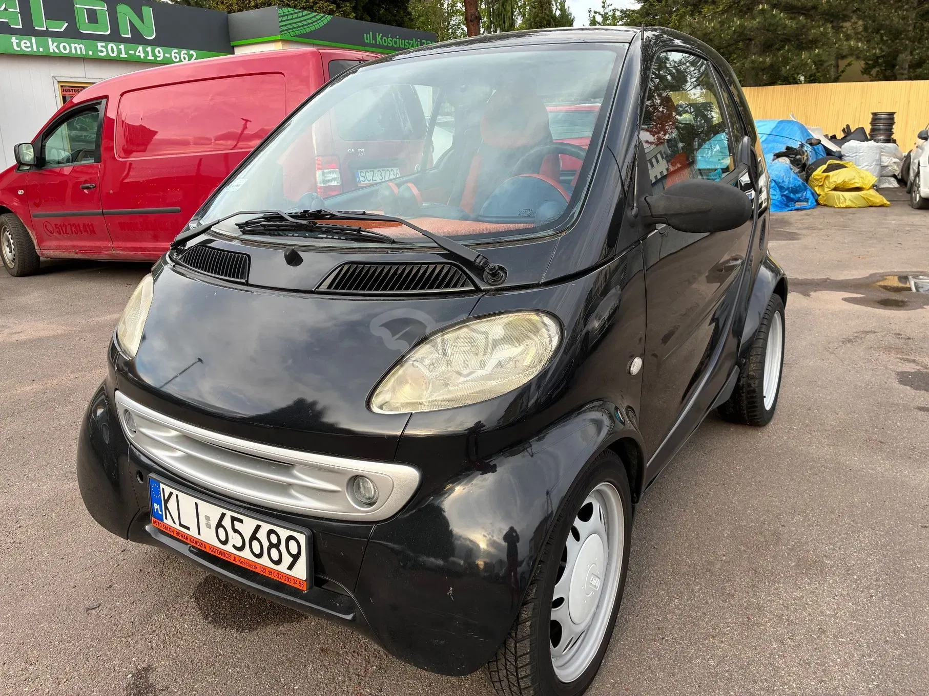 Smart Fortwo I 2000