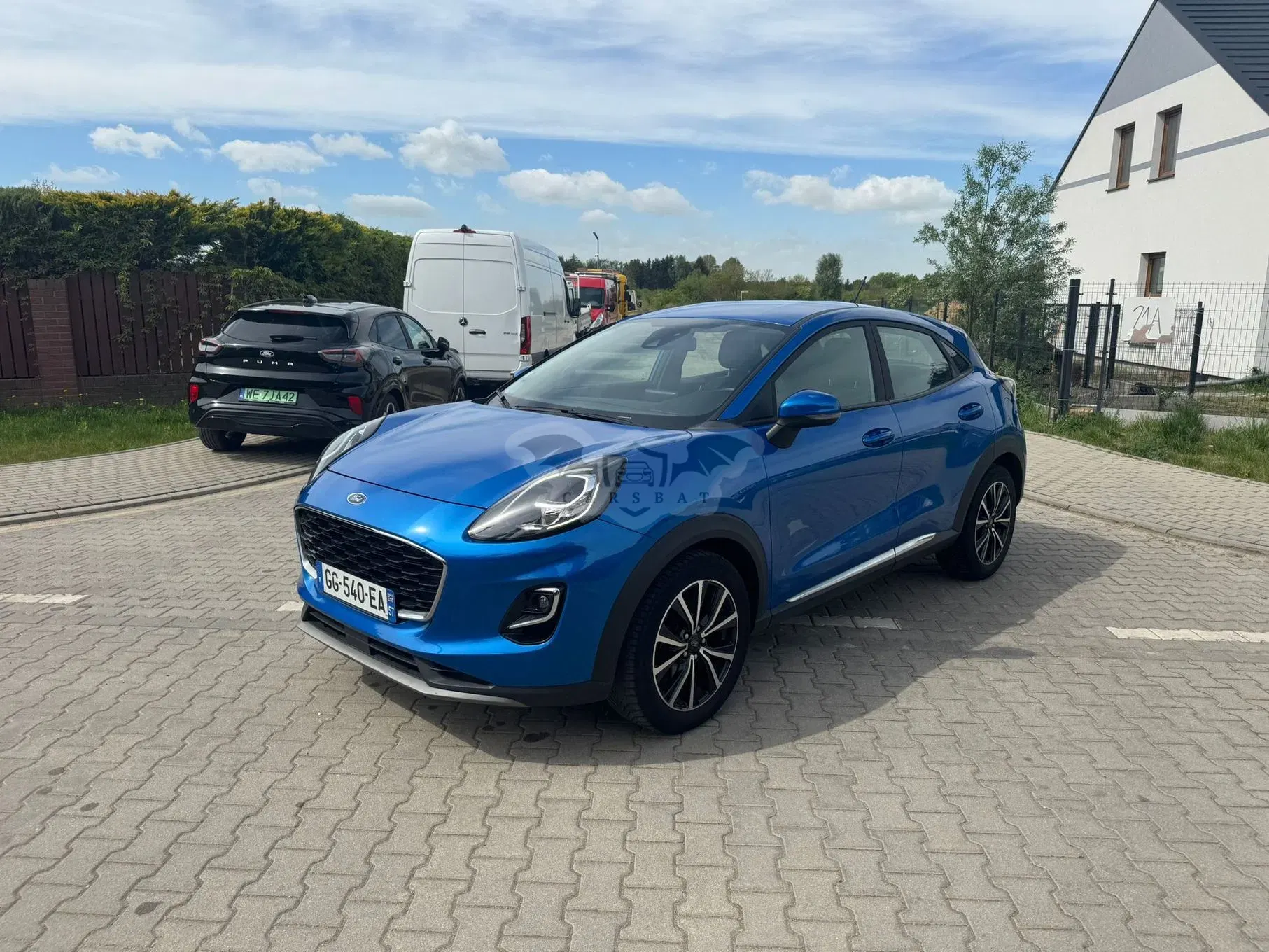 Ford Puma 1.0 EcoBoost mHEV Titanium Design DCT 2022