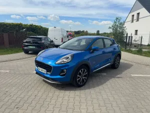 Ford Puma 1.0 EcoBoost mHEV Titanium Design DCT 2022