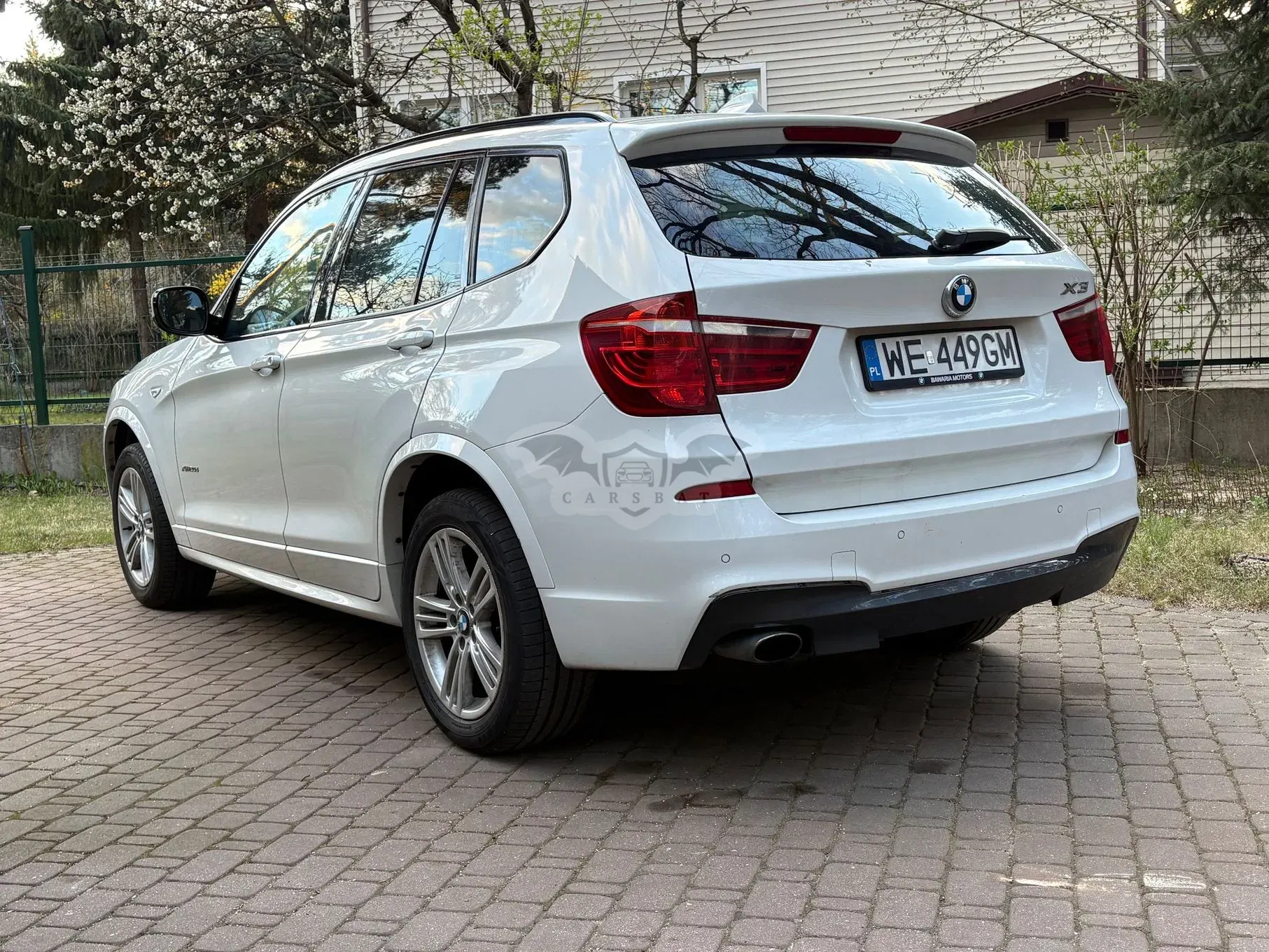 BMW X3 F25 2013