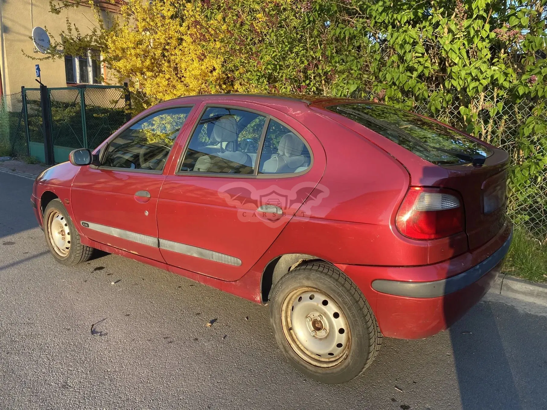 Renault Megane I 1.9 dTi RT (klm) 1999