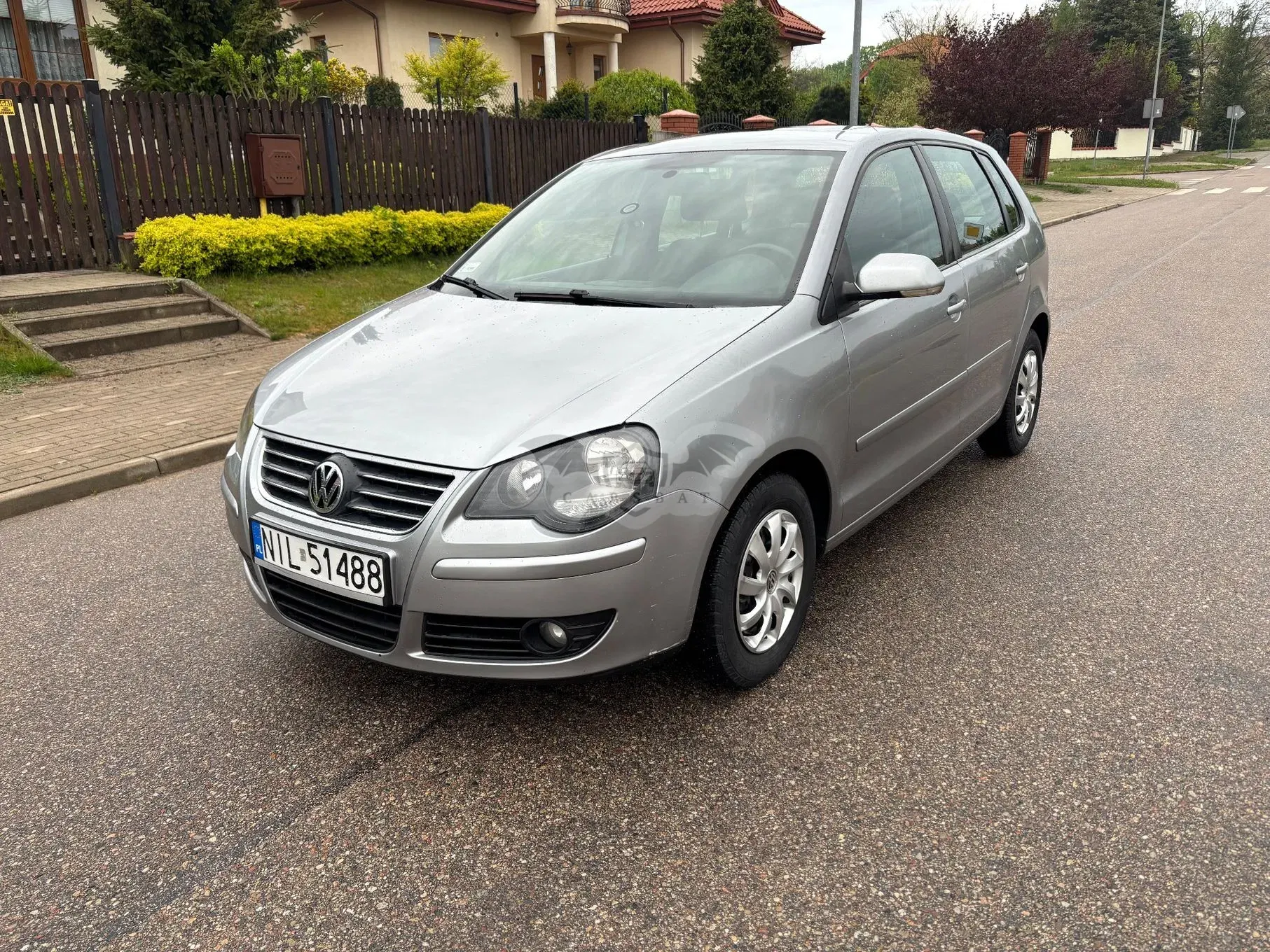 Volkswagen Polo IV 1.4 TDI Comfortline 2008