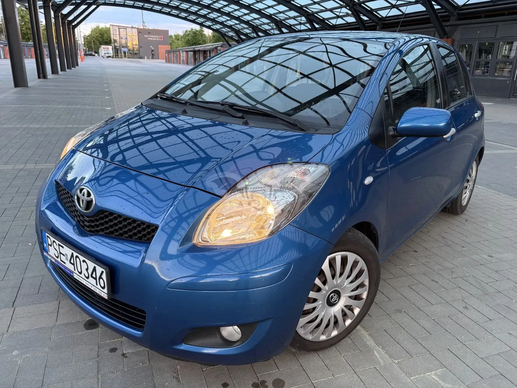 Toyota Yaris II 1.33 Sol 2011