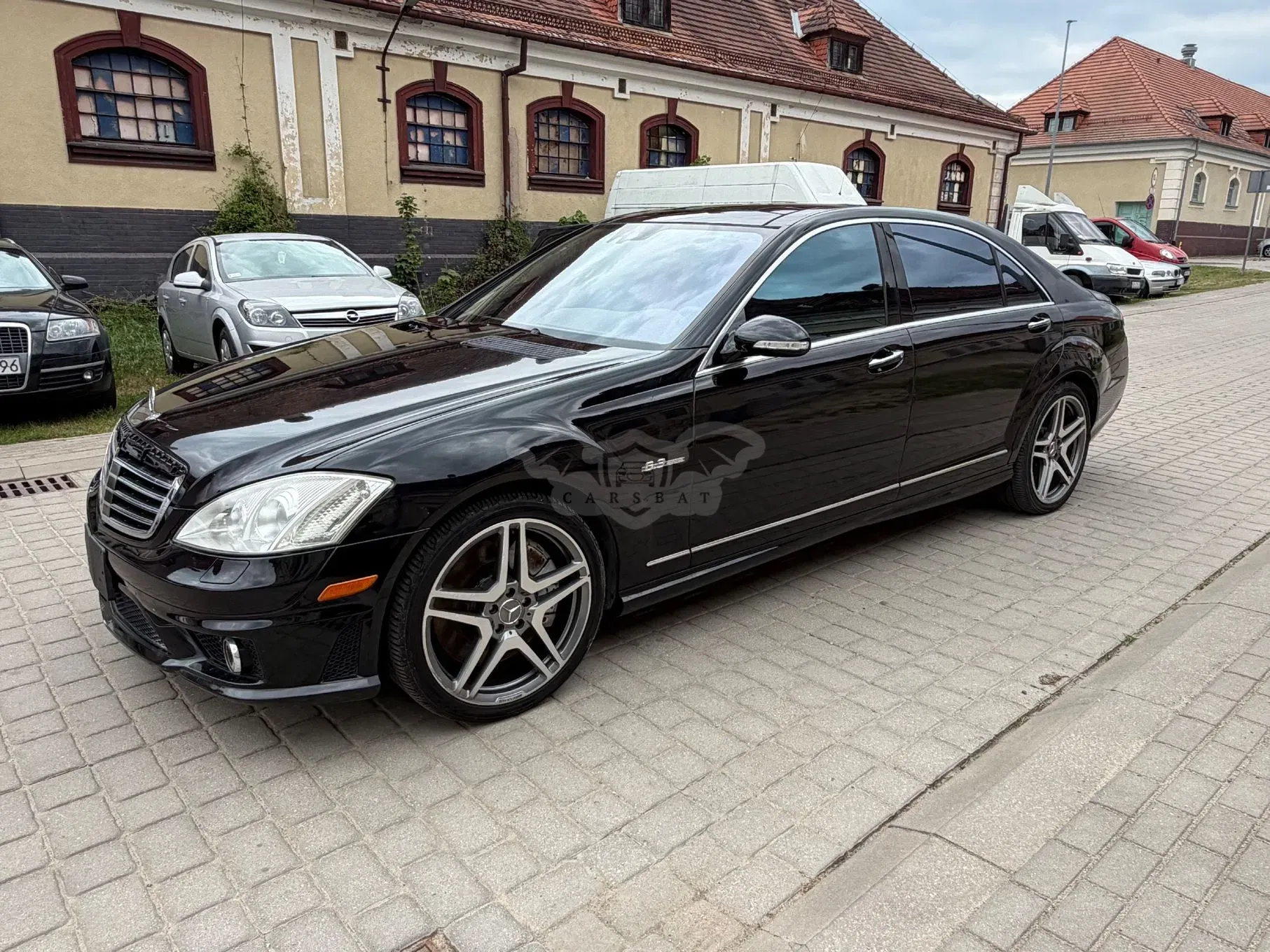 Mercedes-Benz S W221 63 AMG 7G-TRONIC 2008