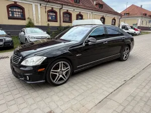 Mercedes-Benz S W221 63 AMG 7G-TRONIC 2008