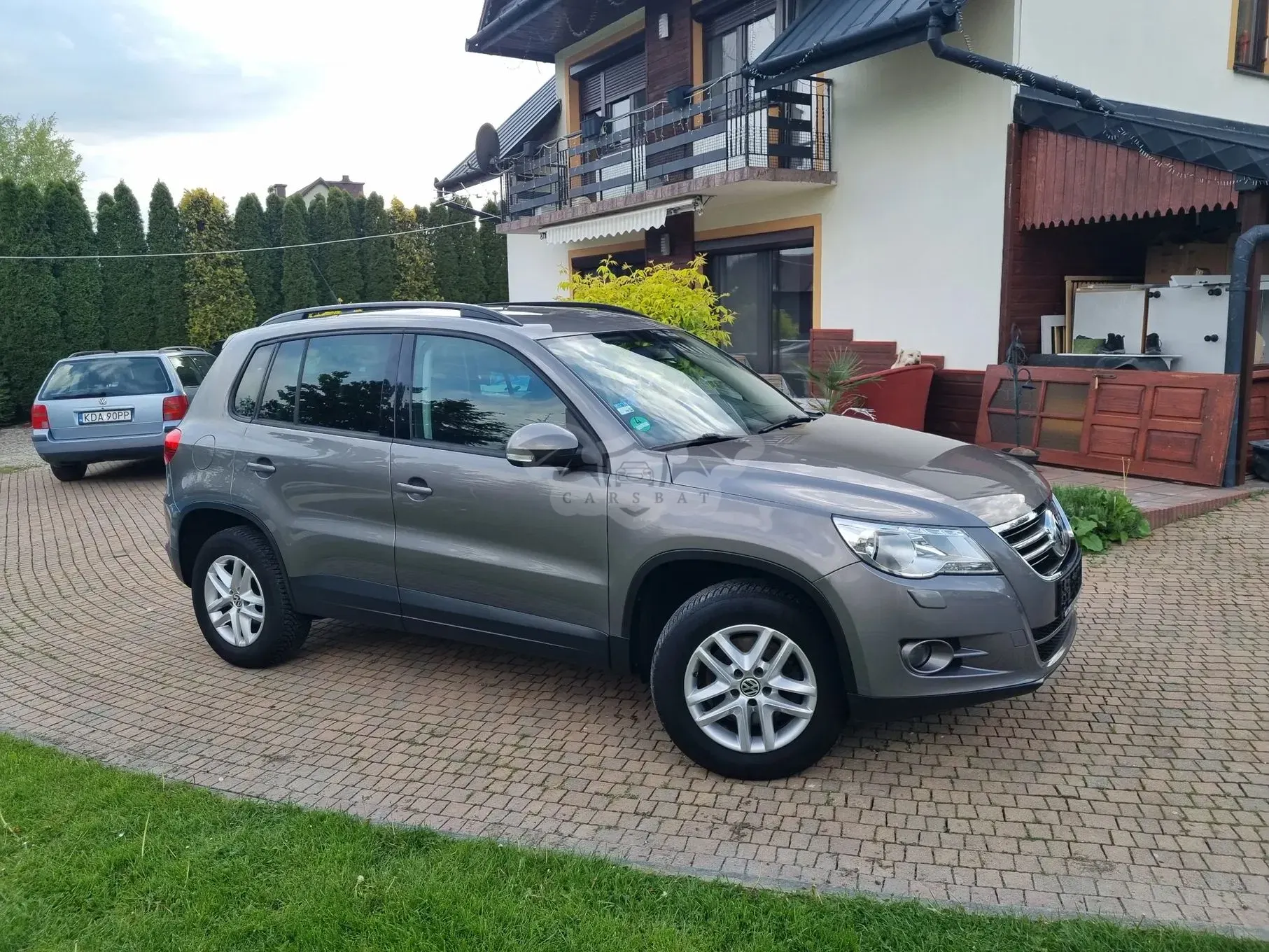 Volkswagen Tiguan I 2.0 TDI DPF 4Motion Trend & Fun 2008