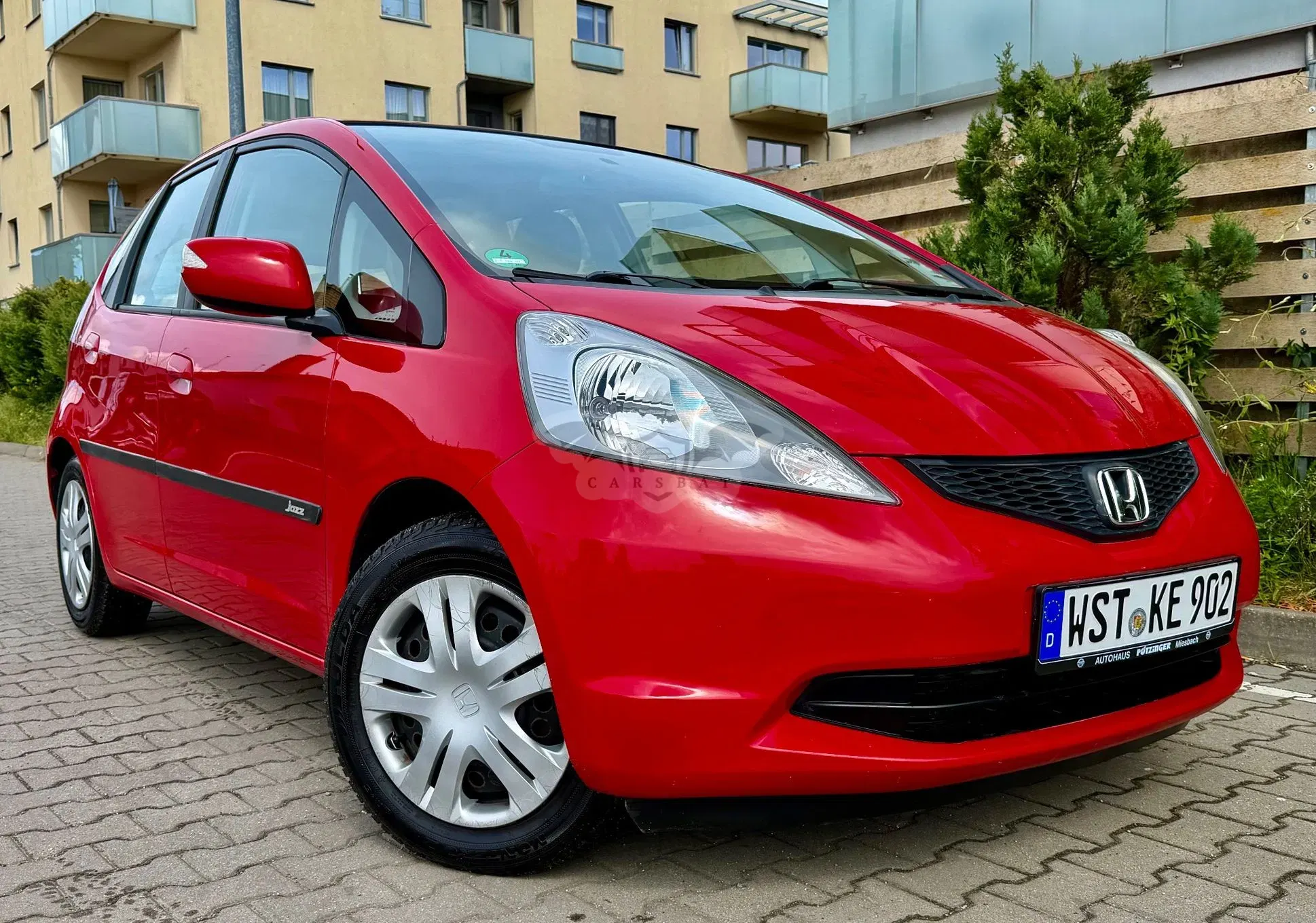 Honda Jazz III 1.4 i-VTEC Comfort Plus 2009