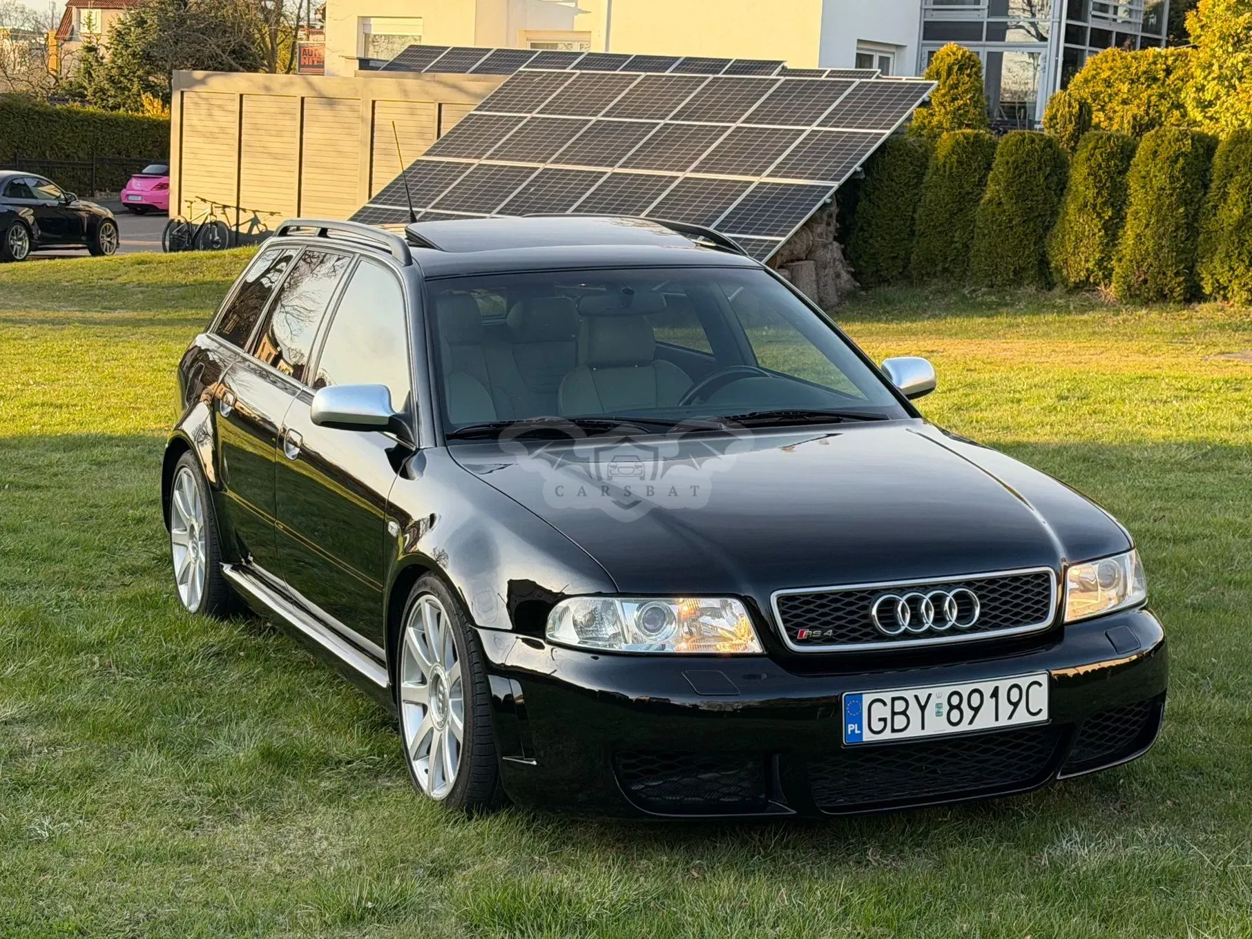 Audi RS4 2001