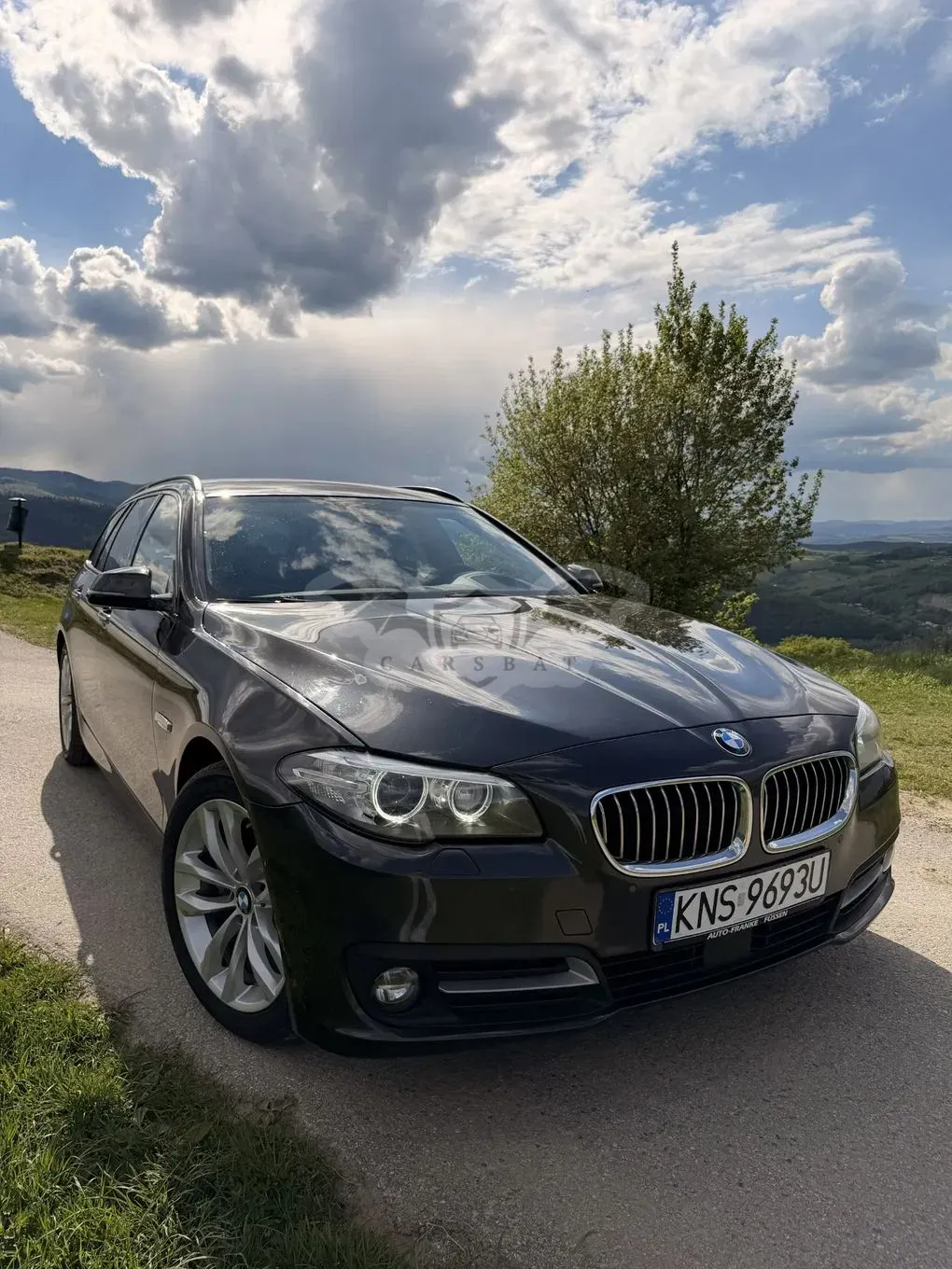 BMW 5 Series F10/F11 520d xDrive 2015