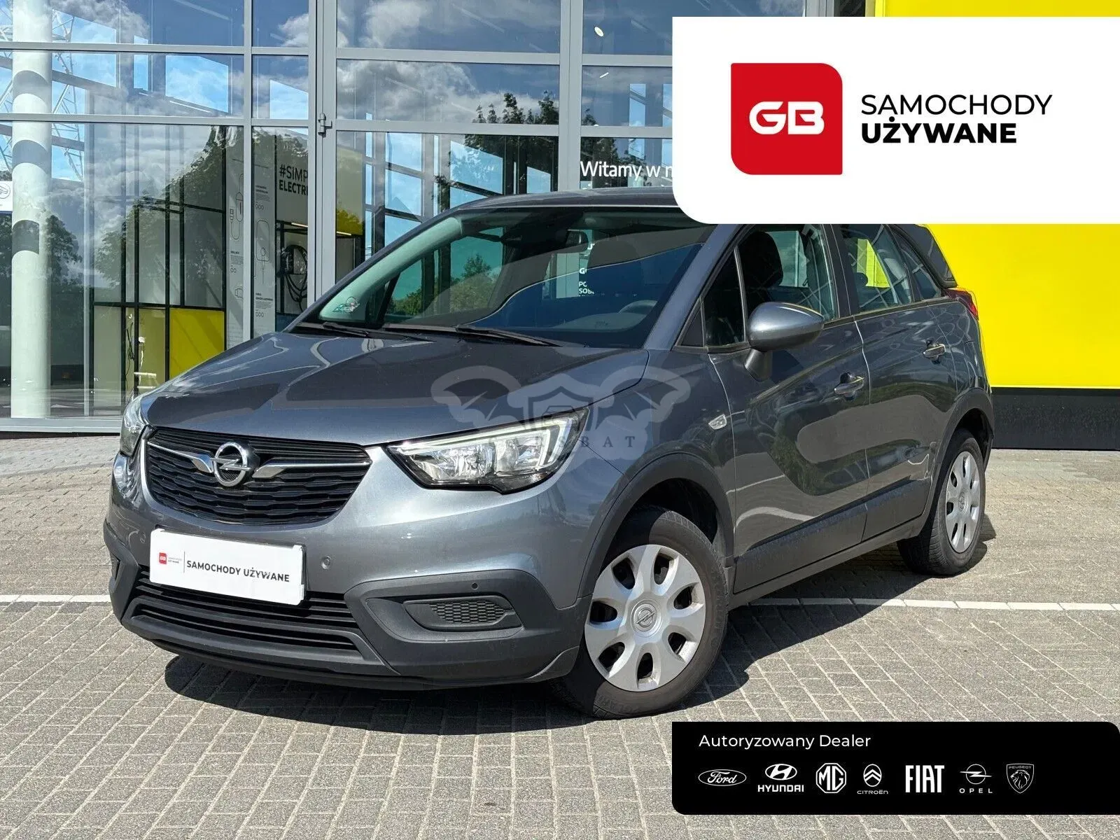 Opel Crossland 2017