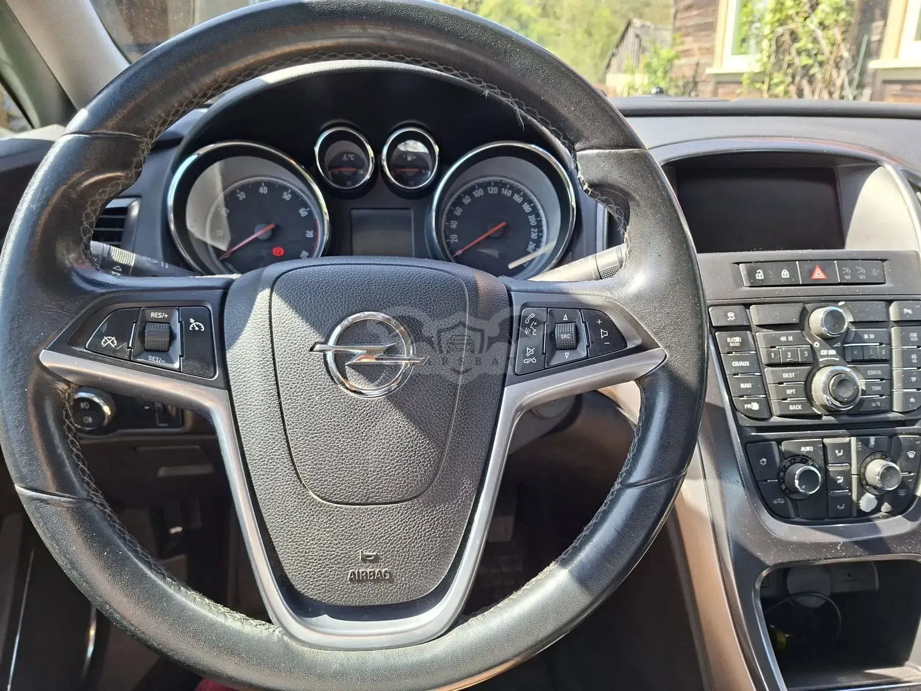Opel Astra J 1.4 Turbo 2010