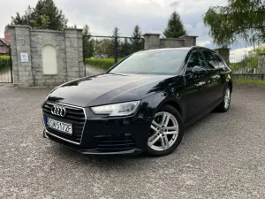 Audi A4 B9 2.0 TDI ultra S tronic 2016